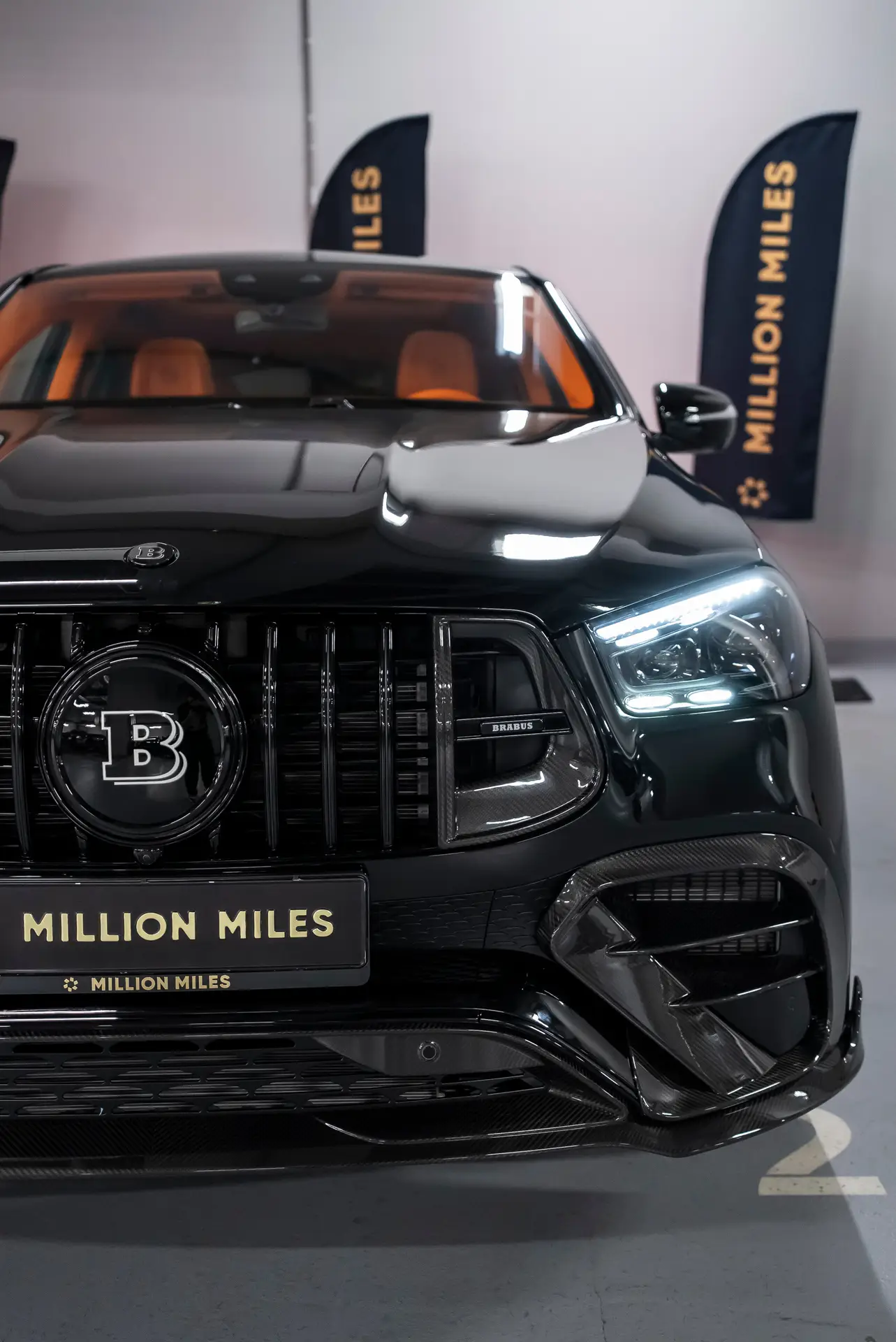 Mercedes-Benz GLE Coupe AMG Brabus 900 Rocket Edition, II (C167) Рестайлинг, 2024 купить в салоне Million Miles