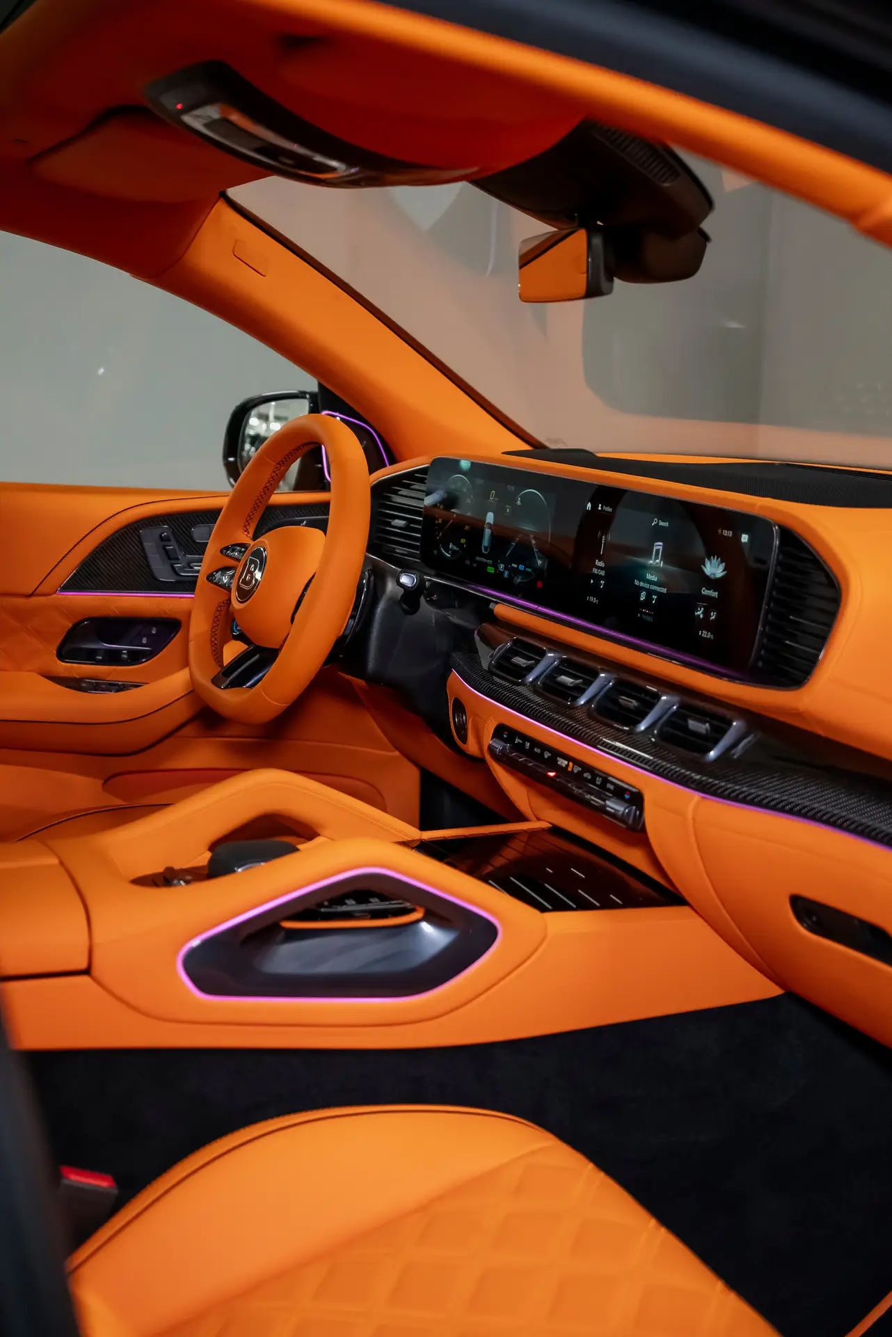 Mercedes-Benz GLE Coupe AMG Brabus 900 Rocket Edition, II (C167) Рестайлинг, 2024 купить в салоне Million Miles