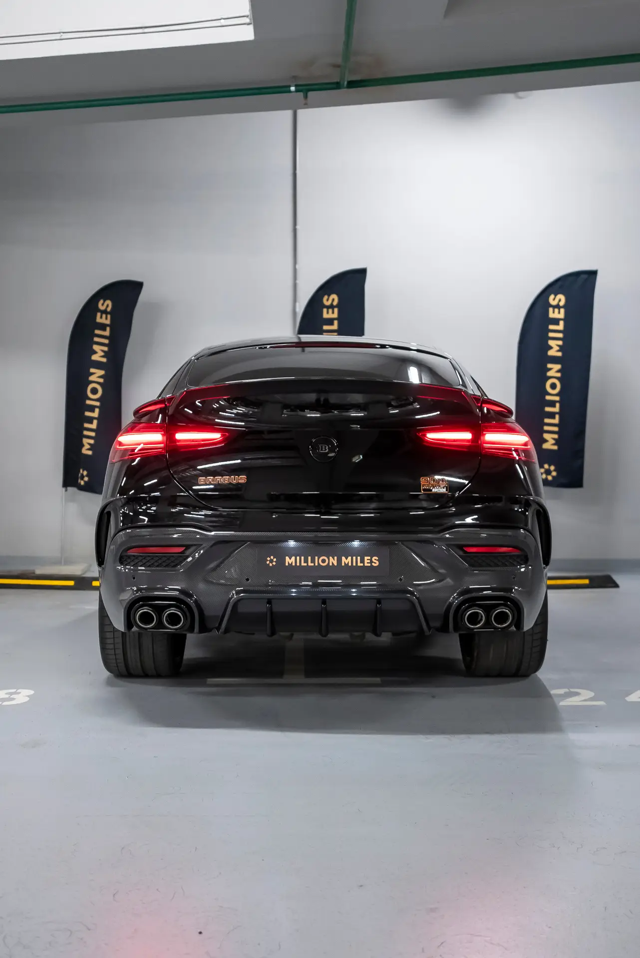 Mercedes-Benz GLE Coupe AMG Brabus 900 Rocket Edition, II (C167) Рестайлинг, 2024 купить в салоне Million Miles