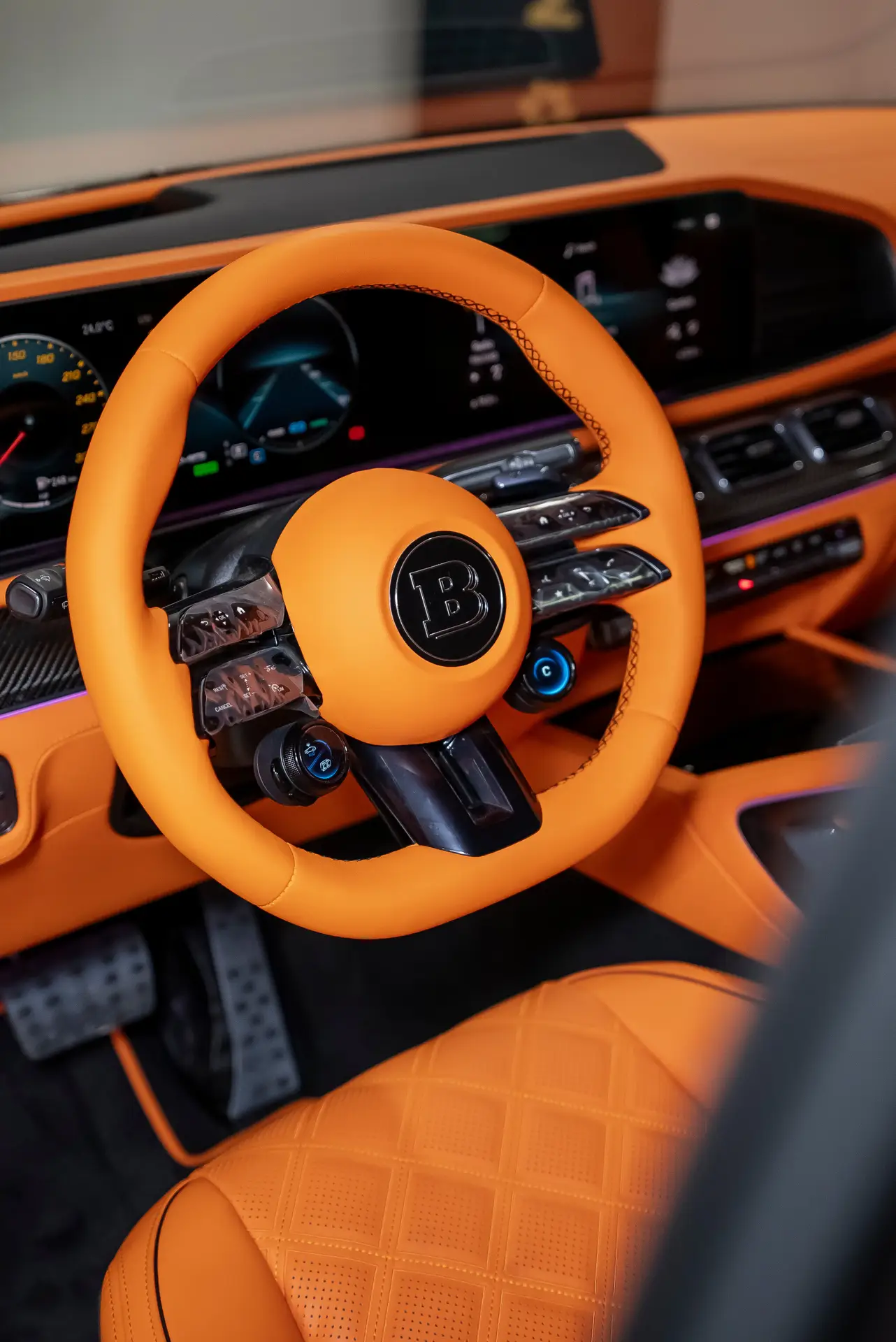 Mercedes-Benz GLE Coupe AMG Brabus 900 Rocket Edition, II (C167) Рестайлинг, 2024 купить в салоне Million Miles