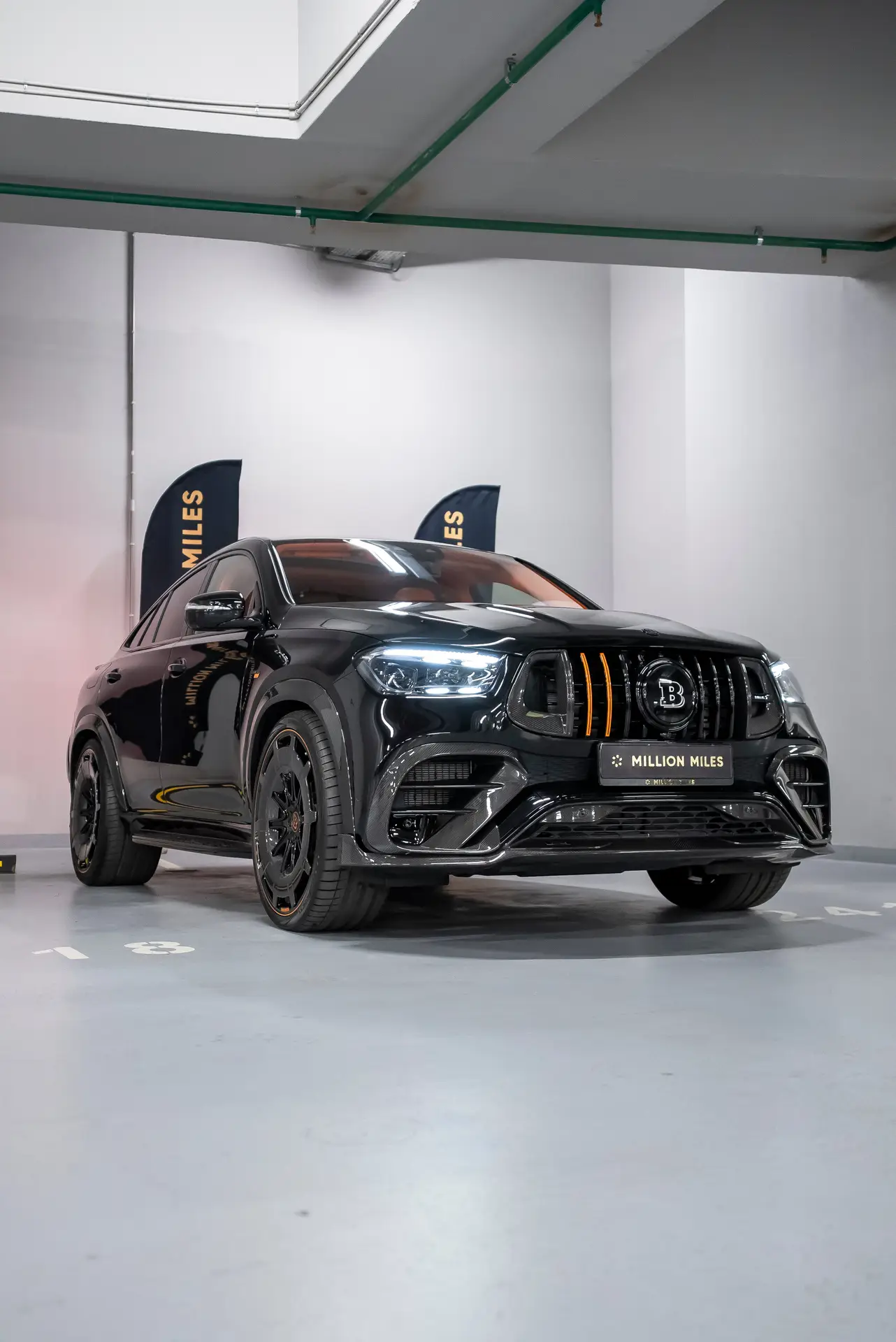 Mercedes-Benz GLE Coupe AMG Brabus 900 Rocket Edition, II (C167) Рестайлинг, 2024 купить в салоне Million Miles