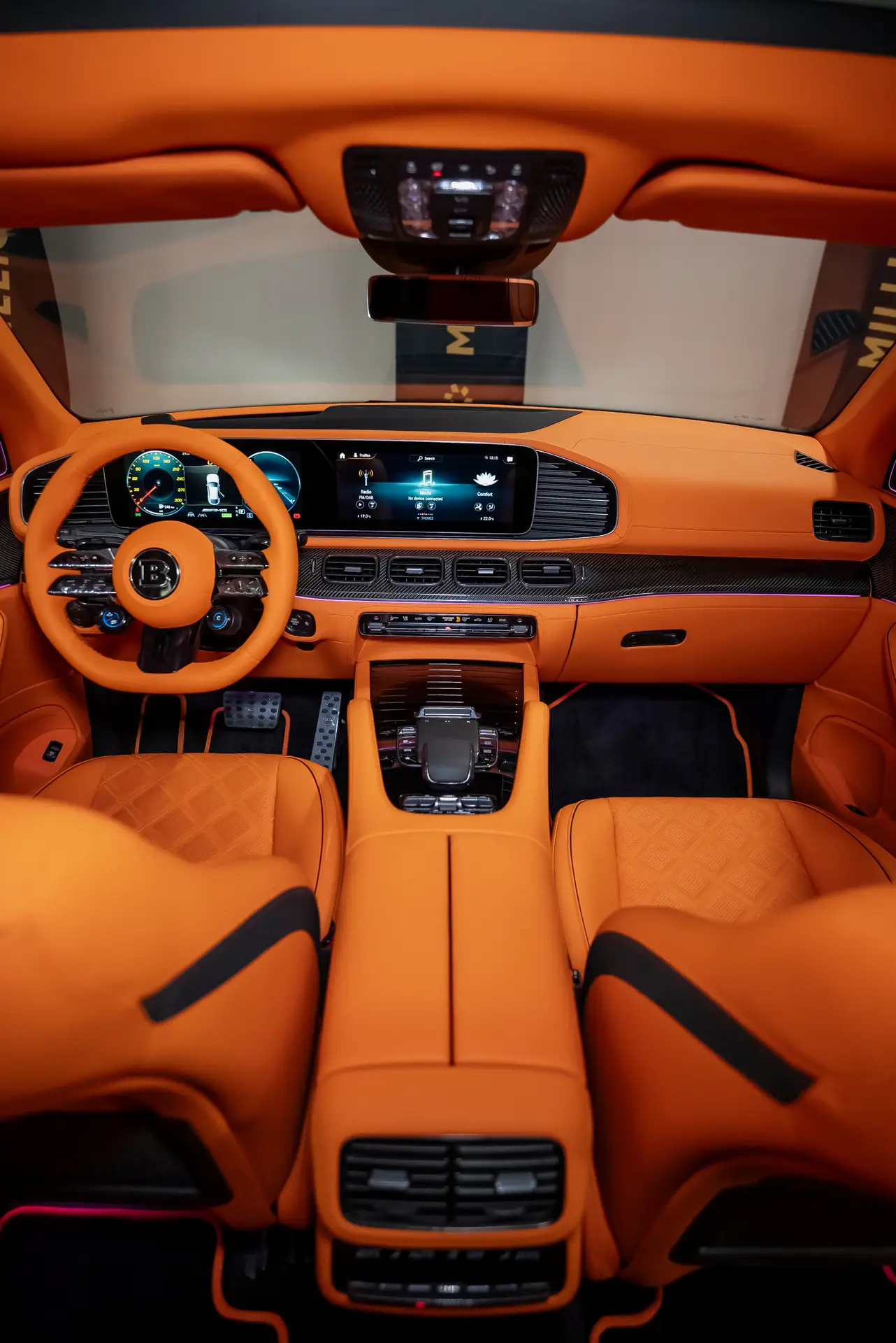 Mercedes-Benz GLE Coupe AMG Brabus 900 Rocket Edition, II (C167) Рестайлинг, 2024 купить в салоне Million Miles