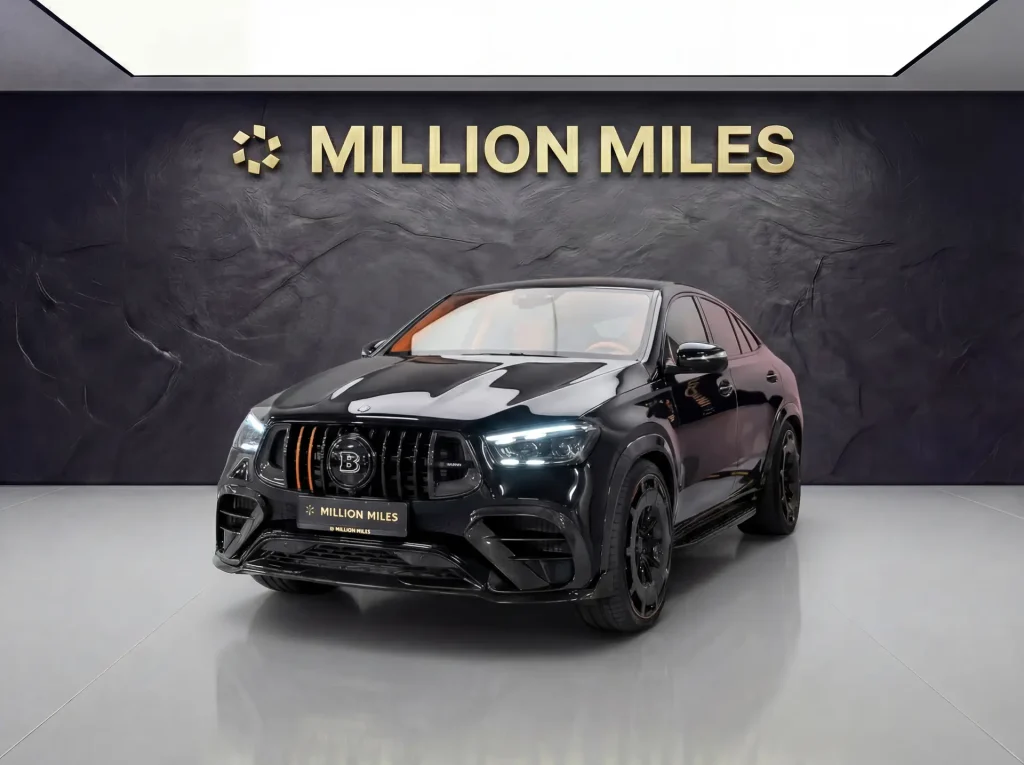 Mercedes-Benz GLE Coupe AMG Brabus 900 Rocket Edition, II (C167) Рестайлинг, 2024 купить в салоне Million Miles