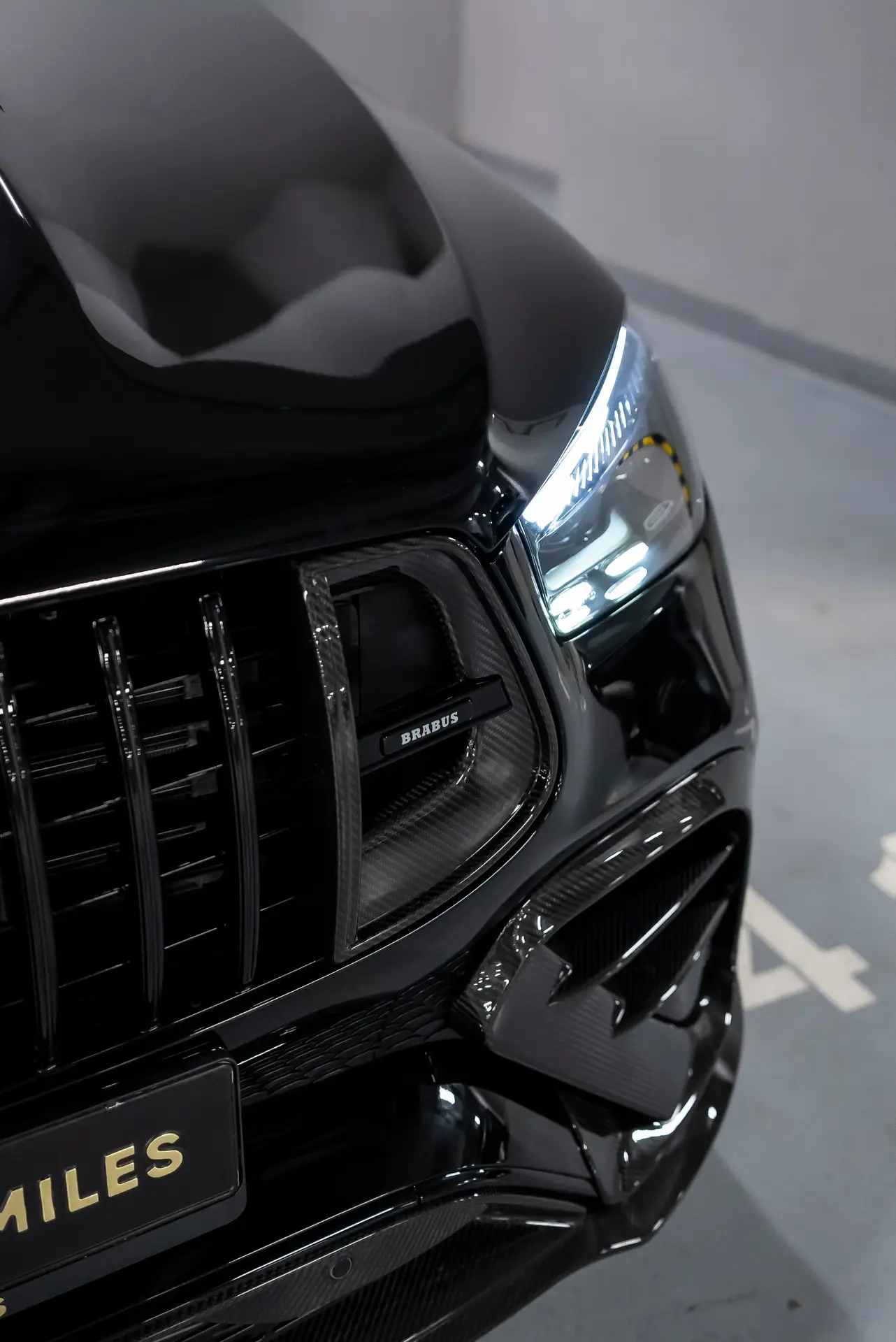 Mercedes-Benz GLE Coupe AMG Brabus 900 Rocket Edition, II (C167) Рестайлинг, 2024 купить в салоне Million Miles