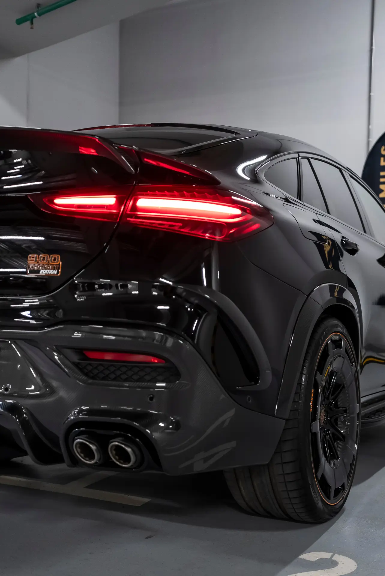 Mercedes-Benz GLE Coupe AMG Brabus 900 Rocket Edition, II (C167) Рестайлинг, 2024 купить в салоне Million Miles