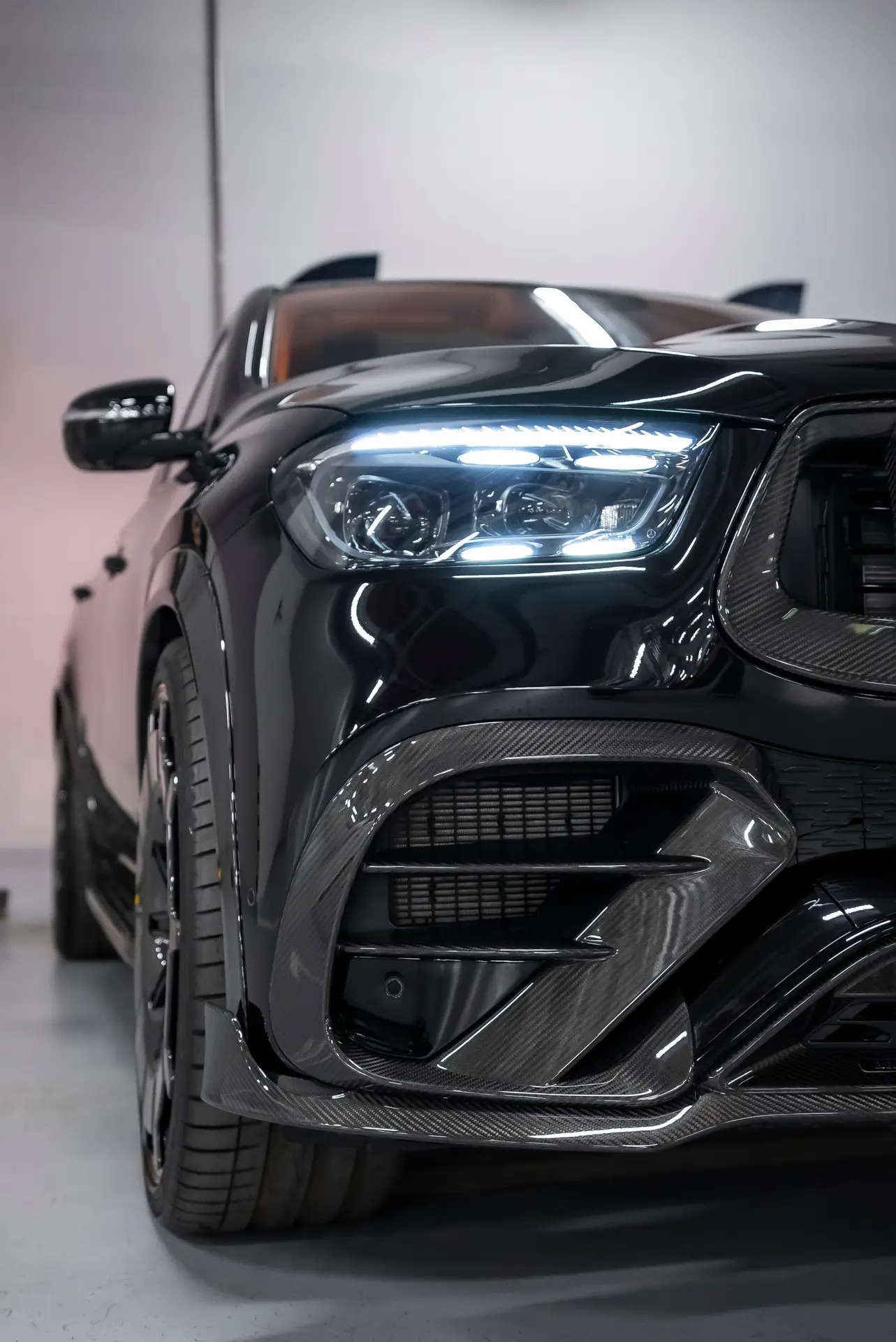 Mercedes-Benz GLE Coupe AMG Brabus 900 Rocket Edition, II (C167) Рестайлинг, 2024 купить в салоне Million Miles