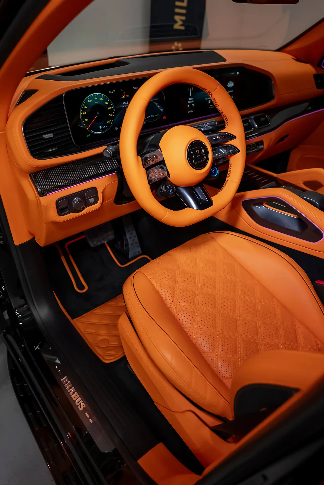 Mercedes-Benz GLE Coupe AMG Brabus 900 Rocket Edition, II (C167) Рестайлинг, 2024 купить в салоне Million Miles