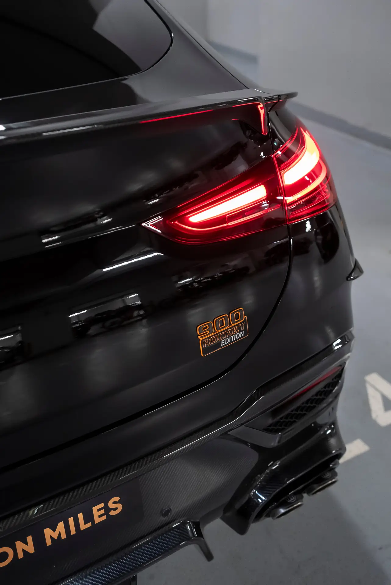 Mercedes-Benz GLE Coupe AMG Brabus 900 Rocket Edition, II (C167) Рестайлинг, 2024 купить в салоне Million Miles