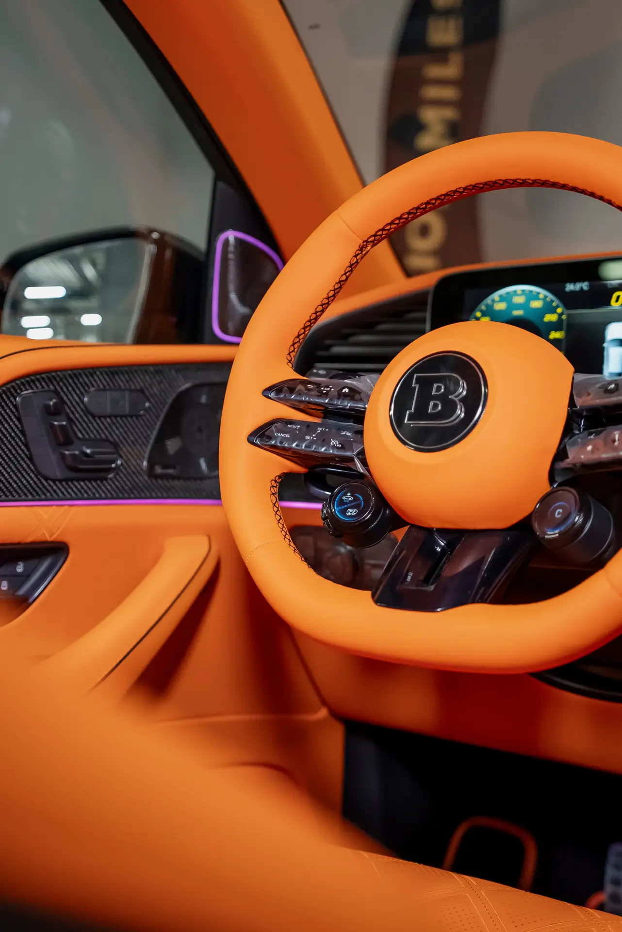 Mercedes-Benz GLE Coupe AMG Brabus 900 Rocket Edition, II (C167) Рестайлинг, 2024 купить в салоне Million Miles