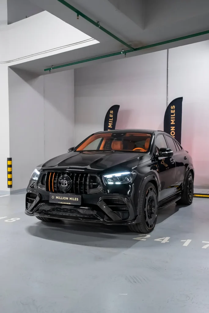 Mercedes-Benz GLE Coupe AMG Brabus 900 Rocket Edition, II (C167) Рестайлинг, 2024 купить в салоне Million Miles