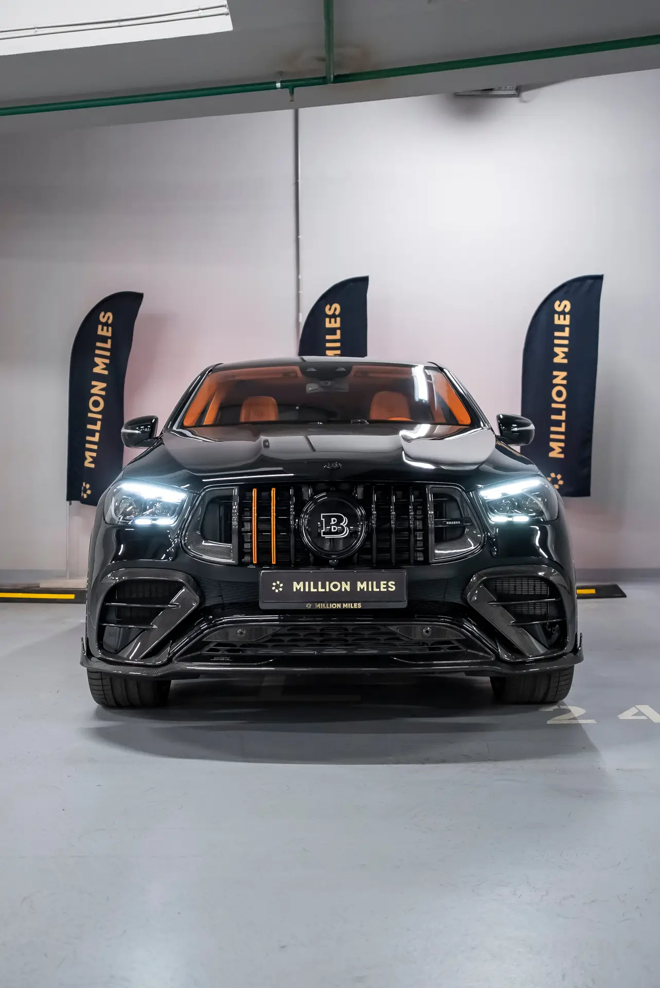 Mercedes-Benz GLE Coupe AMG Brabus 900 Rocket Edition, II (C167) Рестайлинг, 2024 купить в салоне Million Miles