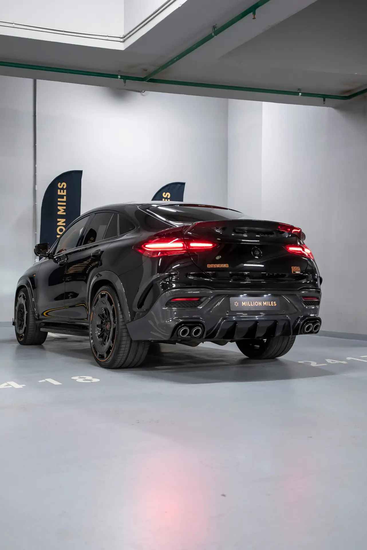 Mercedes-Benz GLE Coupe AMG Brabus 900 Rocket Edition, II (C167) Рестайлинг, 2024 купить в салоне Million Miles