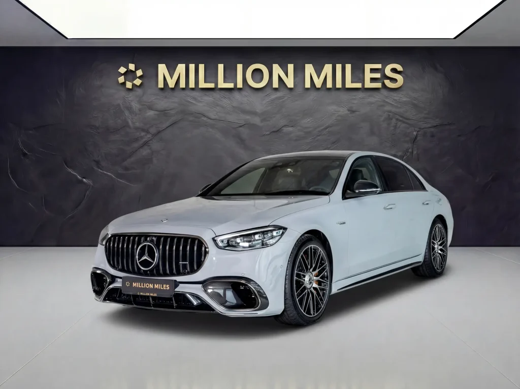 Mercedes-Benz S-Класс AMG 63 AMG Long, IV (W223), 2025 купить в салоне Million Miles