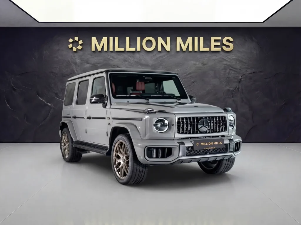 Mercedes-Benz G-Класс AMG 63 AMG, II (W465) Рестайлинг, 2025 купить в салоне Million Miles