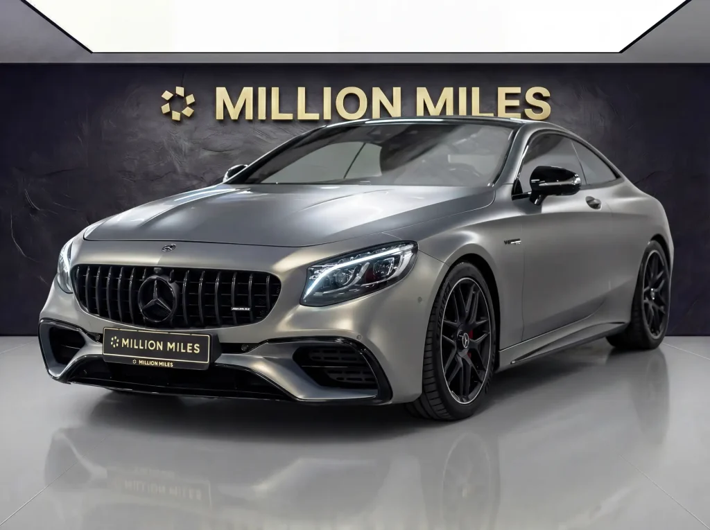 Mercedes-Benz S-Класс AMG 63 AMG, III (W222, C217) Рестайлинг, 2020 купить в салоне Million Miles
