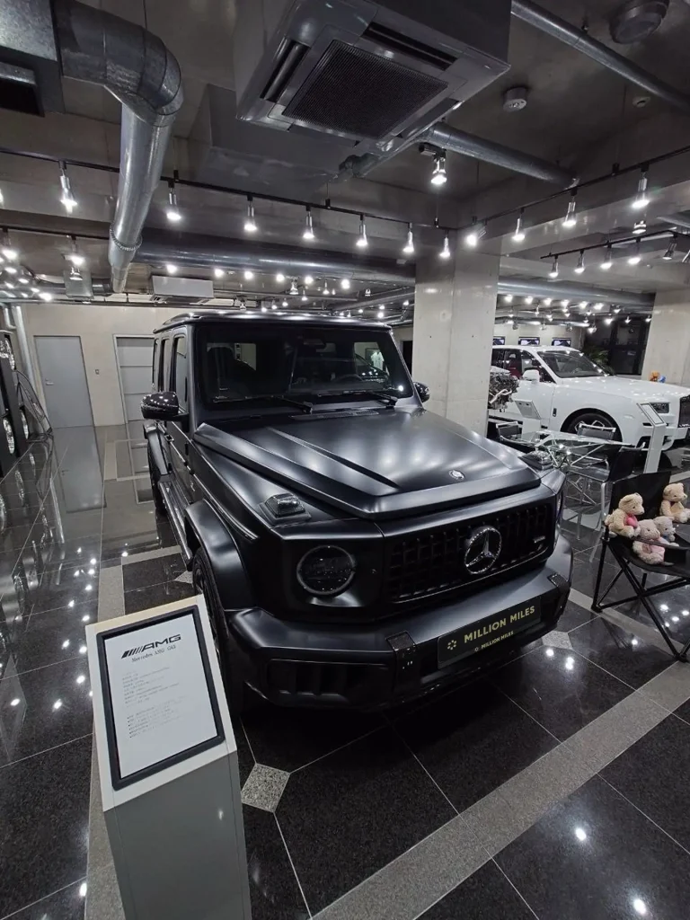 Mercedes-Benz G-Класс AMG, II (W465) Рестайлинг, 2025 купить в салоне Million Miles