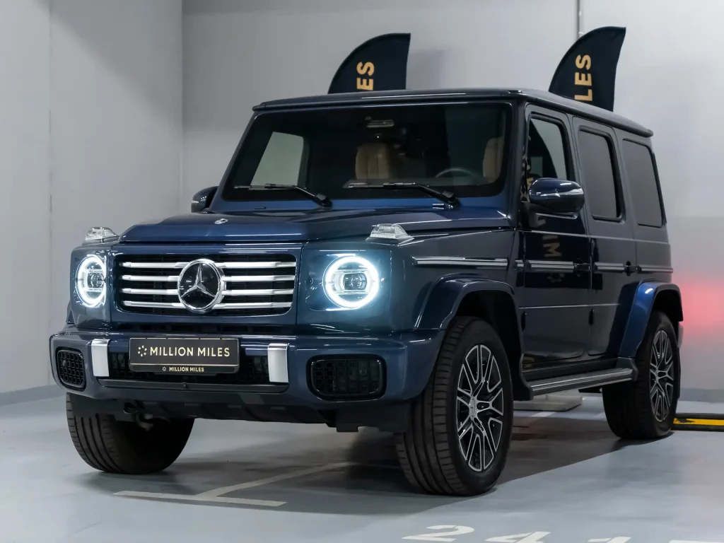 Mercedes-Benz G-Класс, III (W465) Рестайлинг, 2025 купить в салоне Million Miles