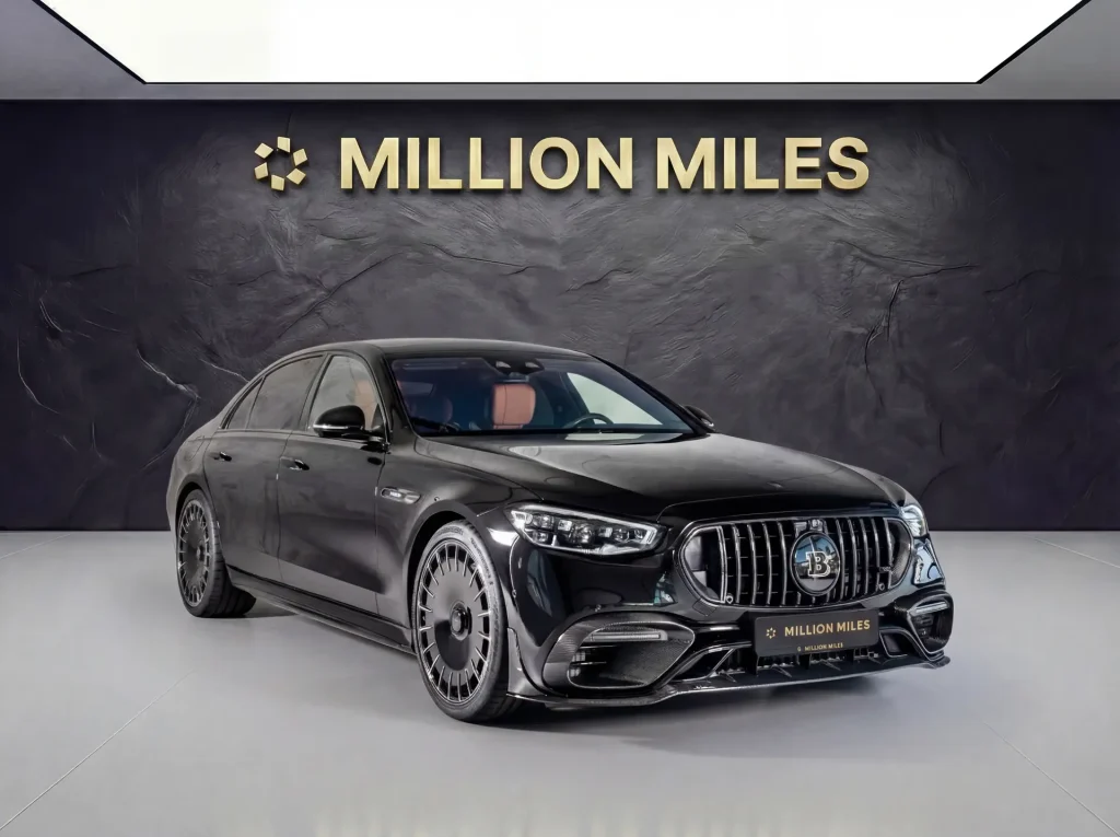 Mercedes-Benz S-Класс AMG 63 AMG Long, IV (W223), 2024 купить в салоне Million Miles