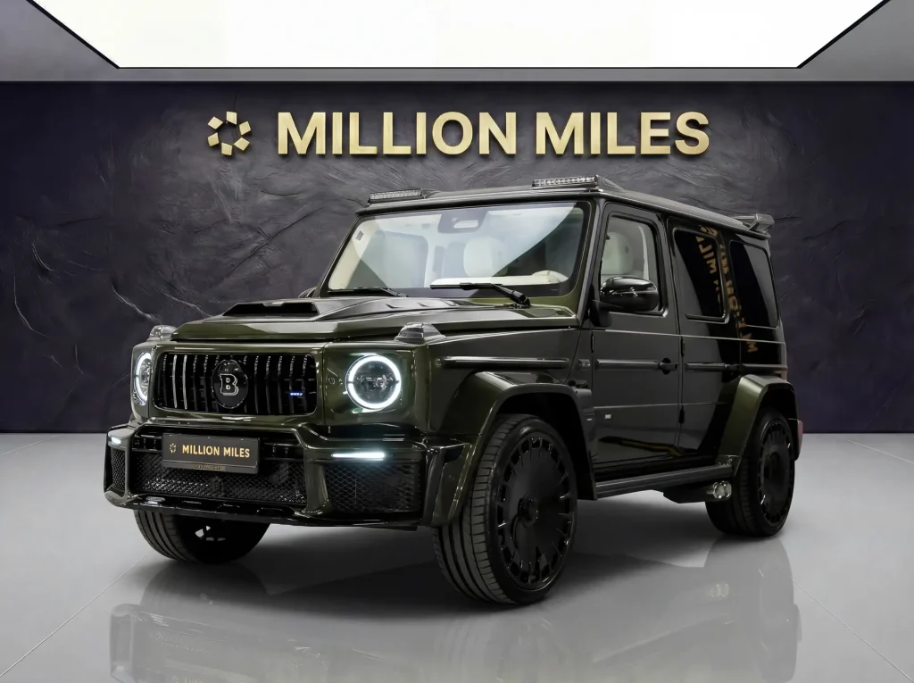 Mercedes-Benz G-Класс AMG, II (W465) Рестайлинг, 2025 купить в салоне Million Miles