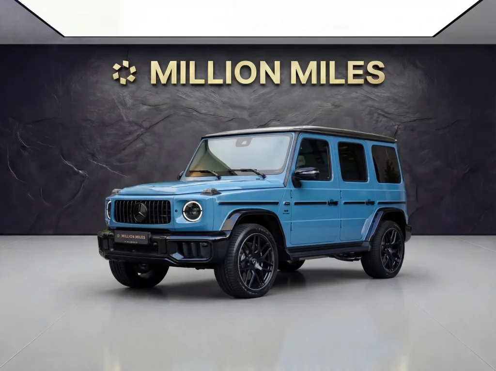 Mercedes-Benz G-Класс AMG 63 AMG, II (W465) Рестайлинг, 2025 купить в салоне Million Miles