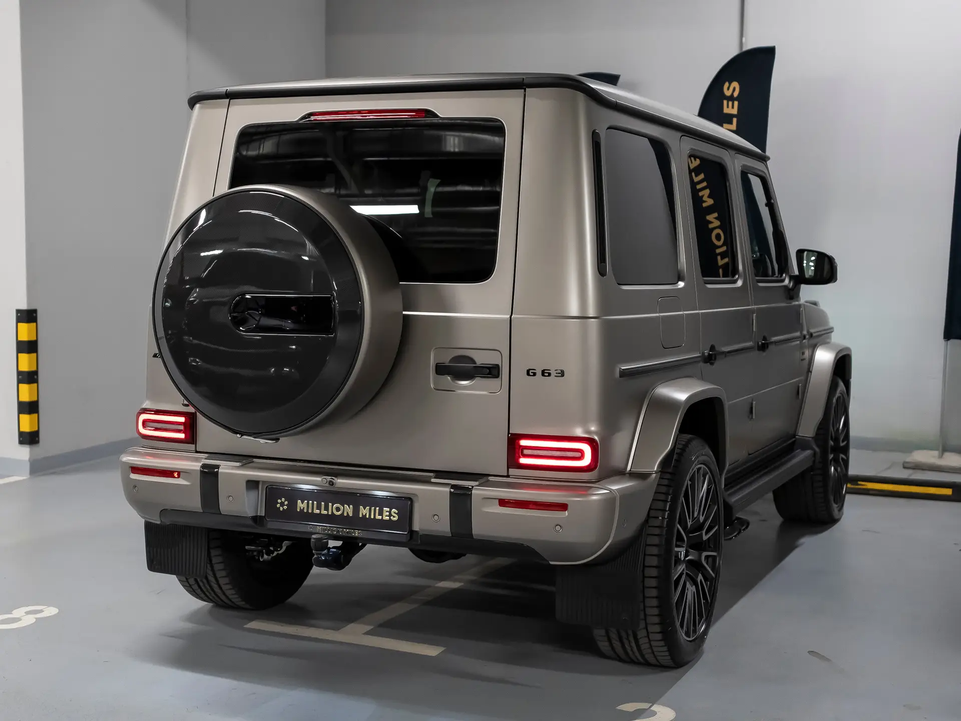 Mercedes-Benz G-Класс AMG, II (W465) Рестайлинг, 2025 купить в салоне Million Miles