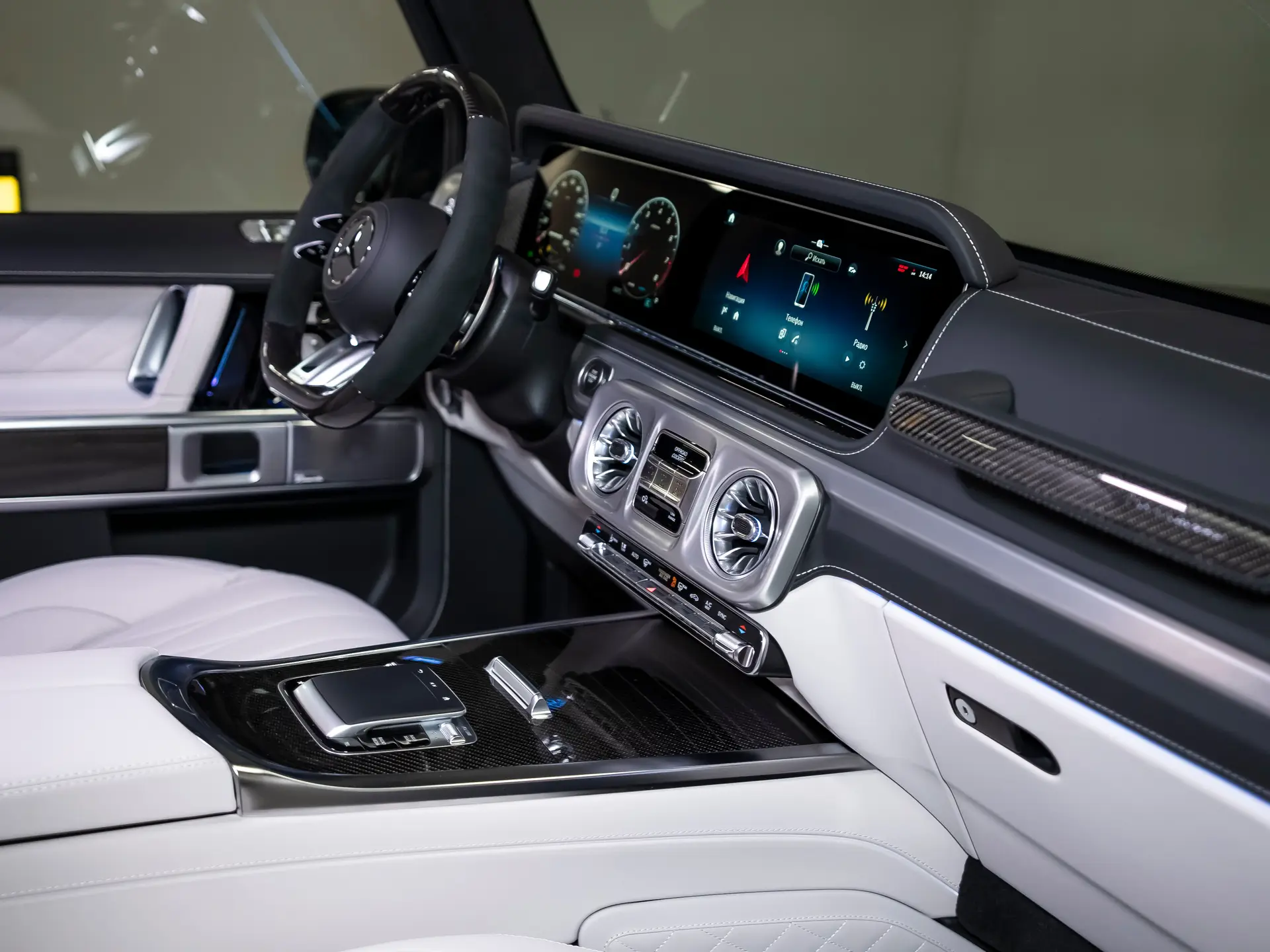 Mercedes-Benz G-Класс AMG, II (W465) Рестайлинг, 2025 купить в салоне Million Miles