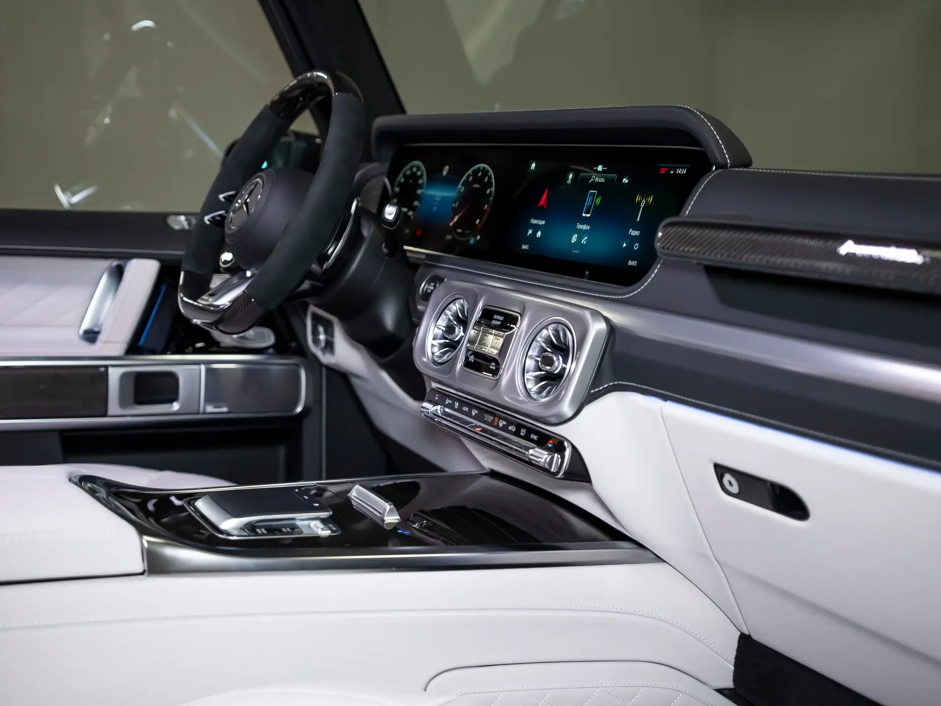 Mercedes-Benz G-Класс AMG, II (W465) Рестайлинг, 2025 купить в салоне Million Miles