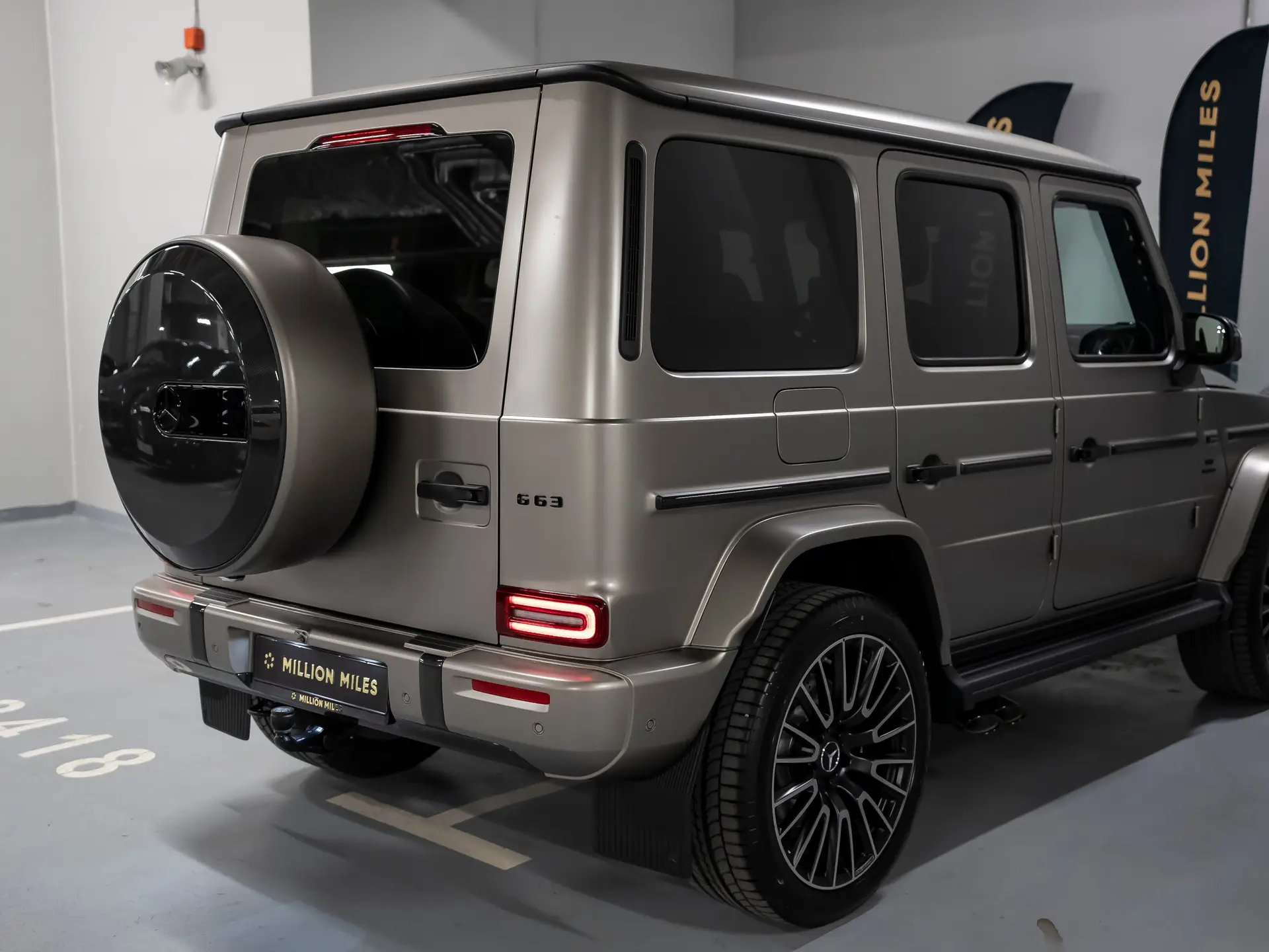 Mercedes-Benz G-Класс AMG, II (W465) Рестайлинг, 2025 купить в салоне Million Miles