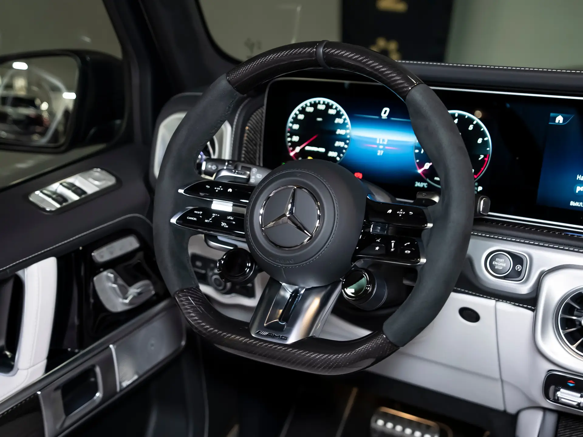 Mercedes-Benz G-Класс AMG, II (W465) Рестайлинг, 2025 купить в салоне Million Miles