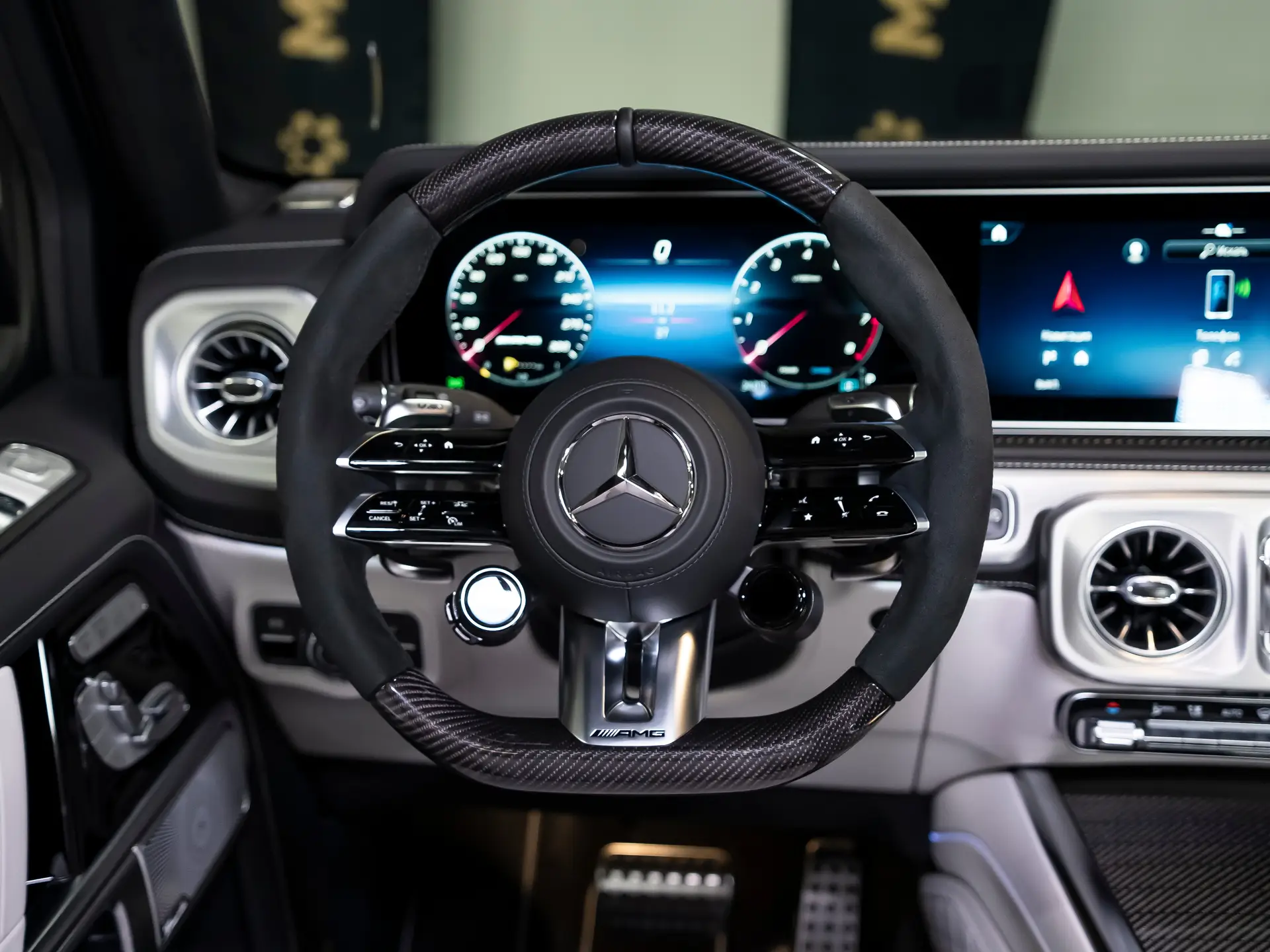 Mercedes-Benz G-Класс AMG, II (W465) Рестайлинг, 2025 купить в салоне Million Miles