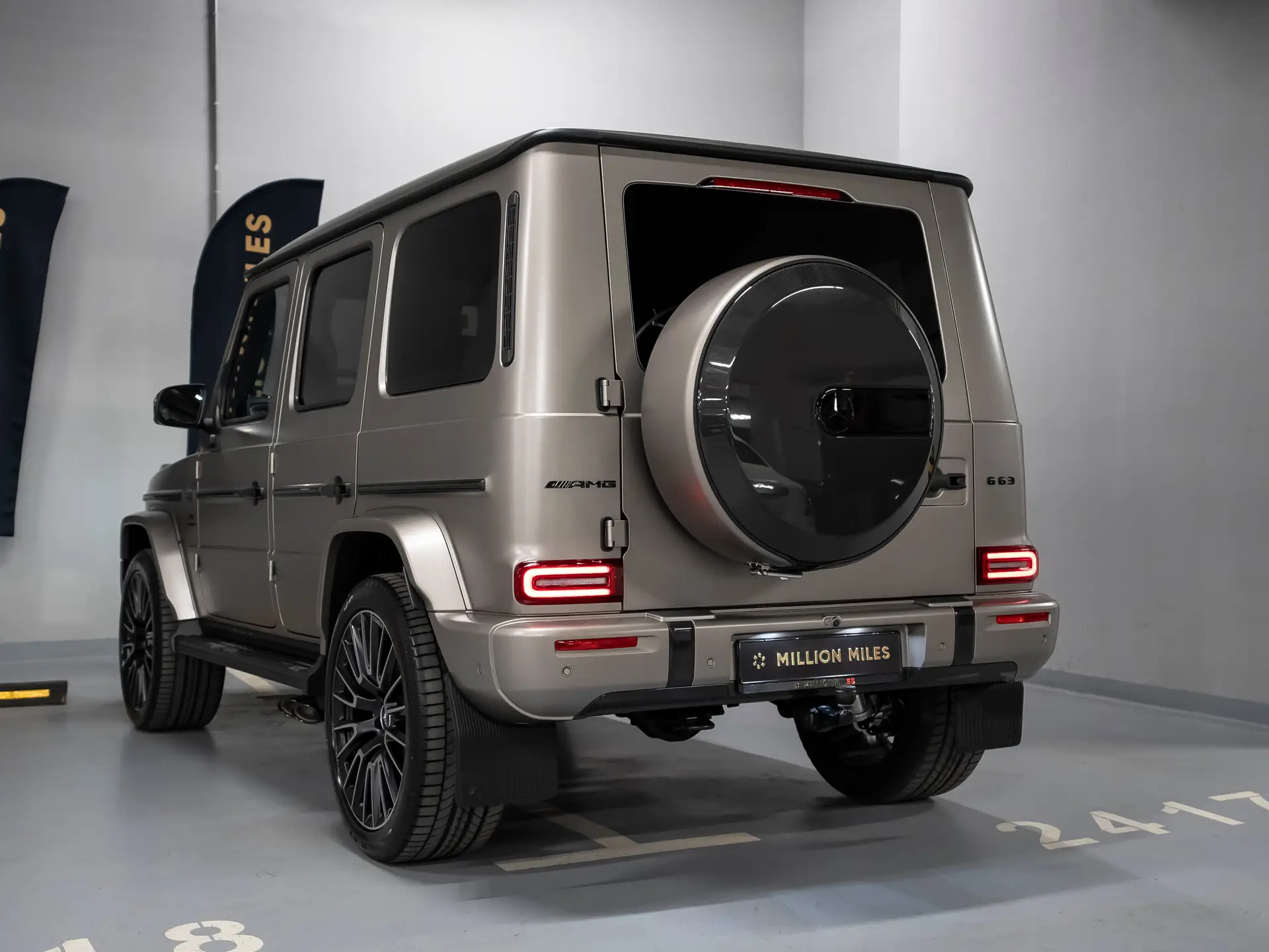 Mercedes-Benz G-Класс AMG, II (W465) Рестайлинг, 2025 купить в салоне Million Miles