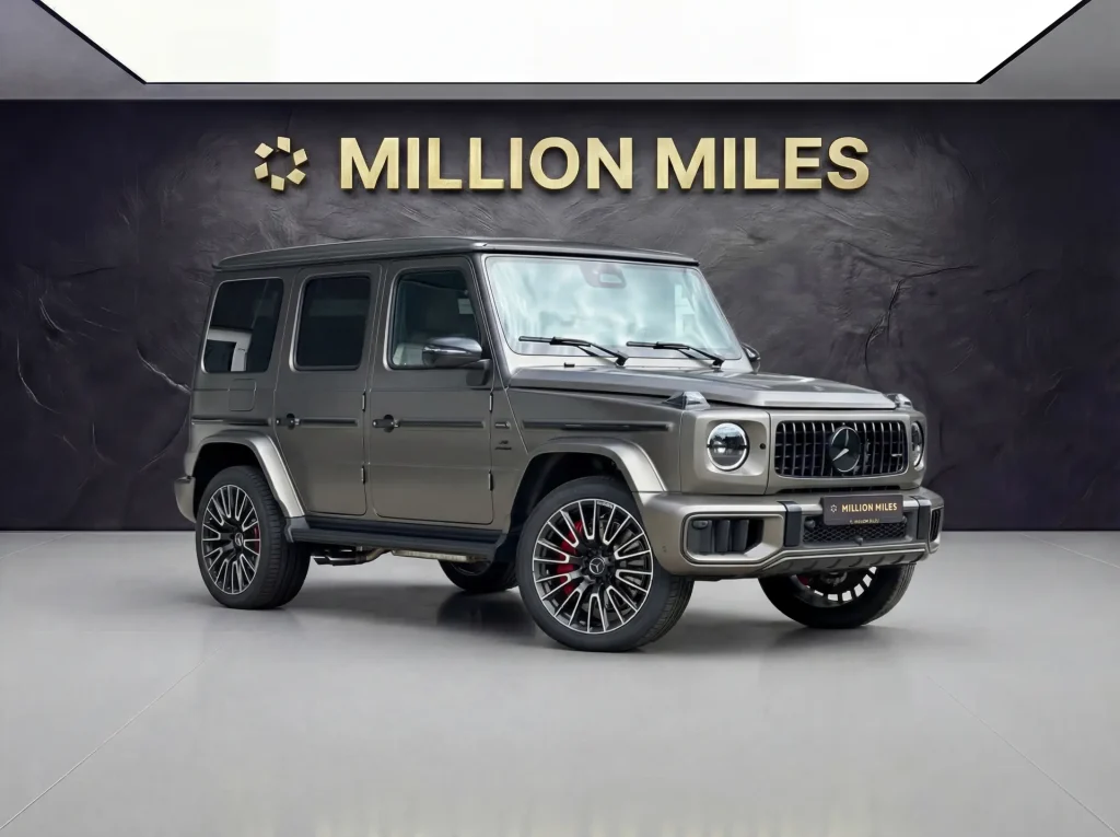 Mercedes-Benz G-Класс AMG, II (W465) Рестайлинг, 2025 купить в салоне Million Miles