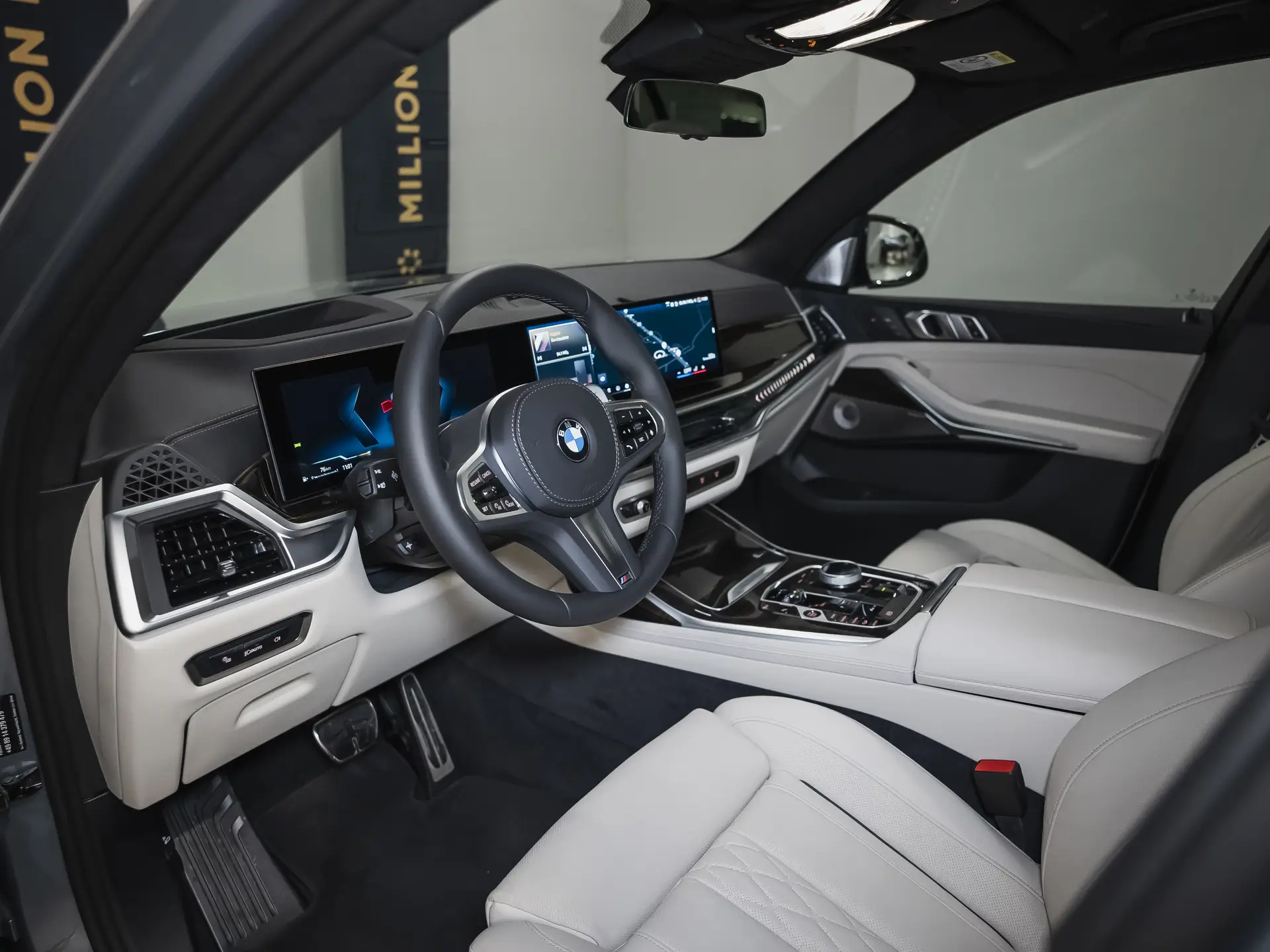 BMW X7, I (G07) Рестайлинг, 2025 купить в салоне Million Miles