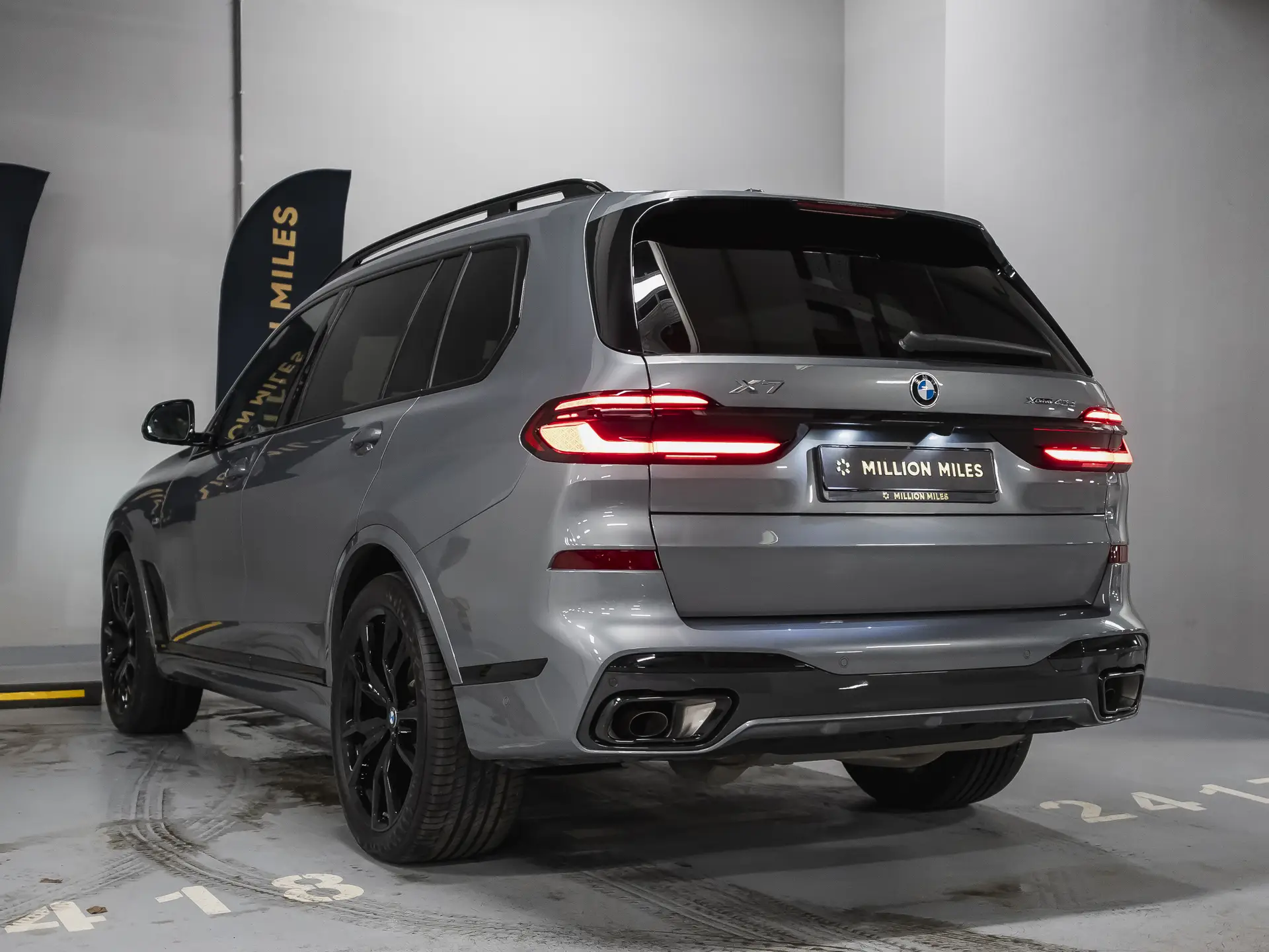 BMW X7, I (G07) Рестайлинг, 2025 купить в салоне Million Miles