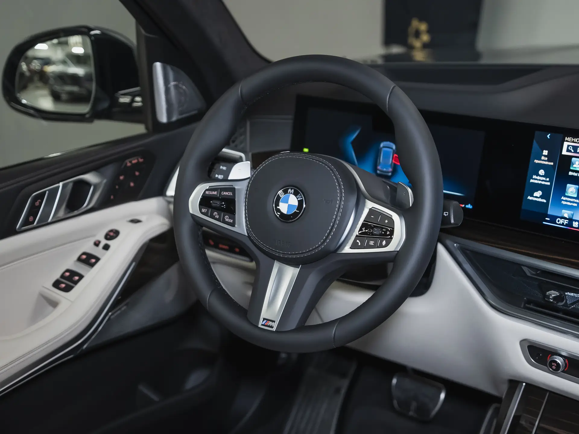 BMW X7, I (G07) Рестайлинг, 2025 купить в салоне Million Miles