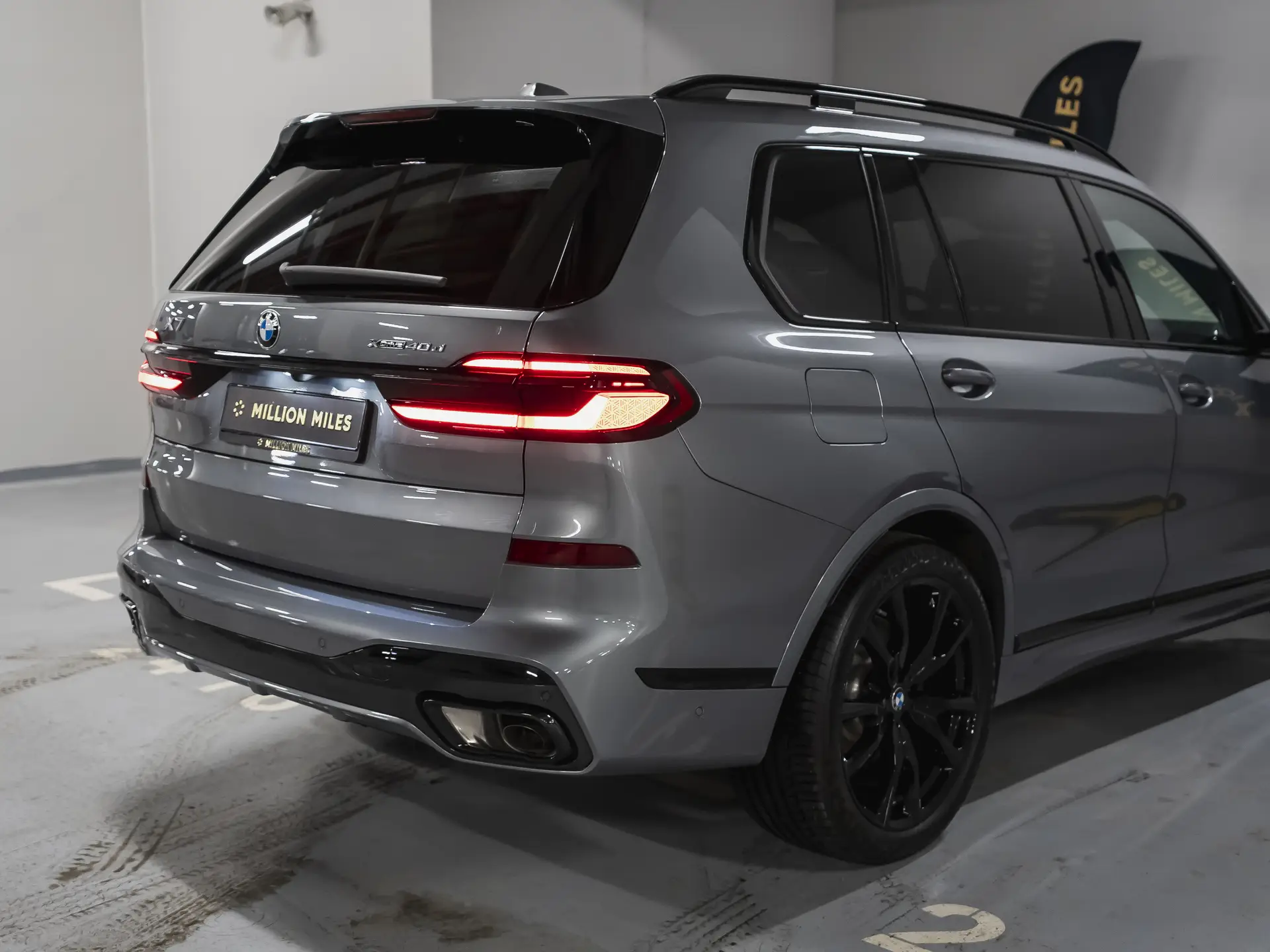 BMW X7, I (G07) Рестайлинг, 2025 купить в салоне Million Miles