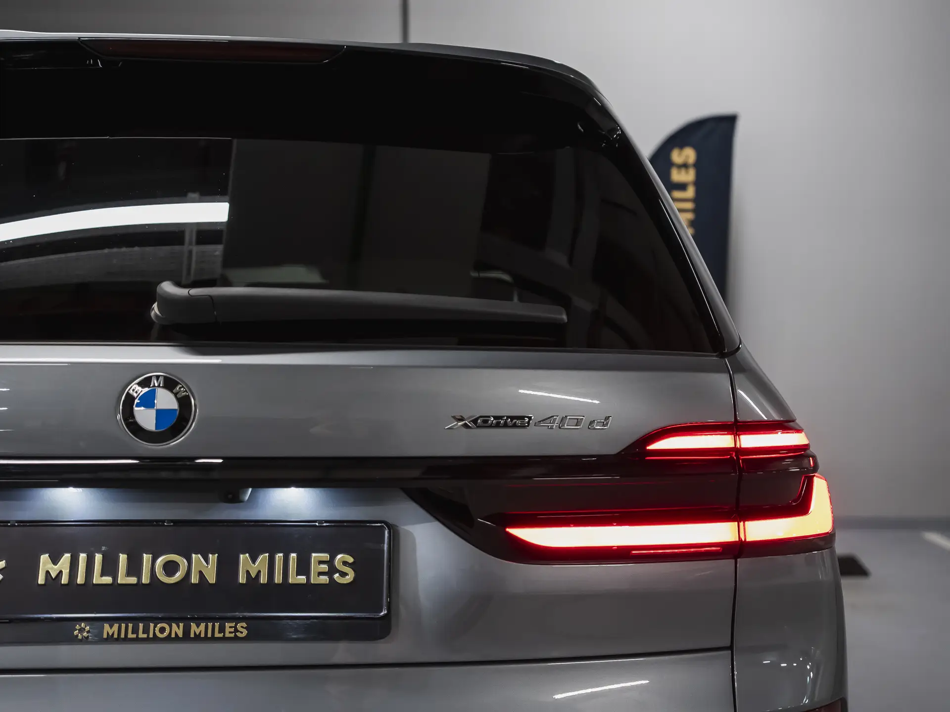 BMW X7, I (G07) Рестайлинг, 2025 купить в салоне Million Miles