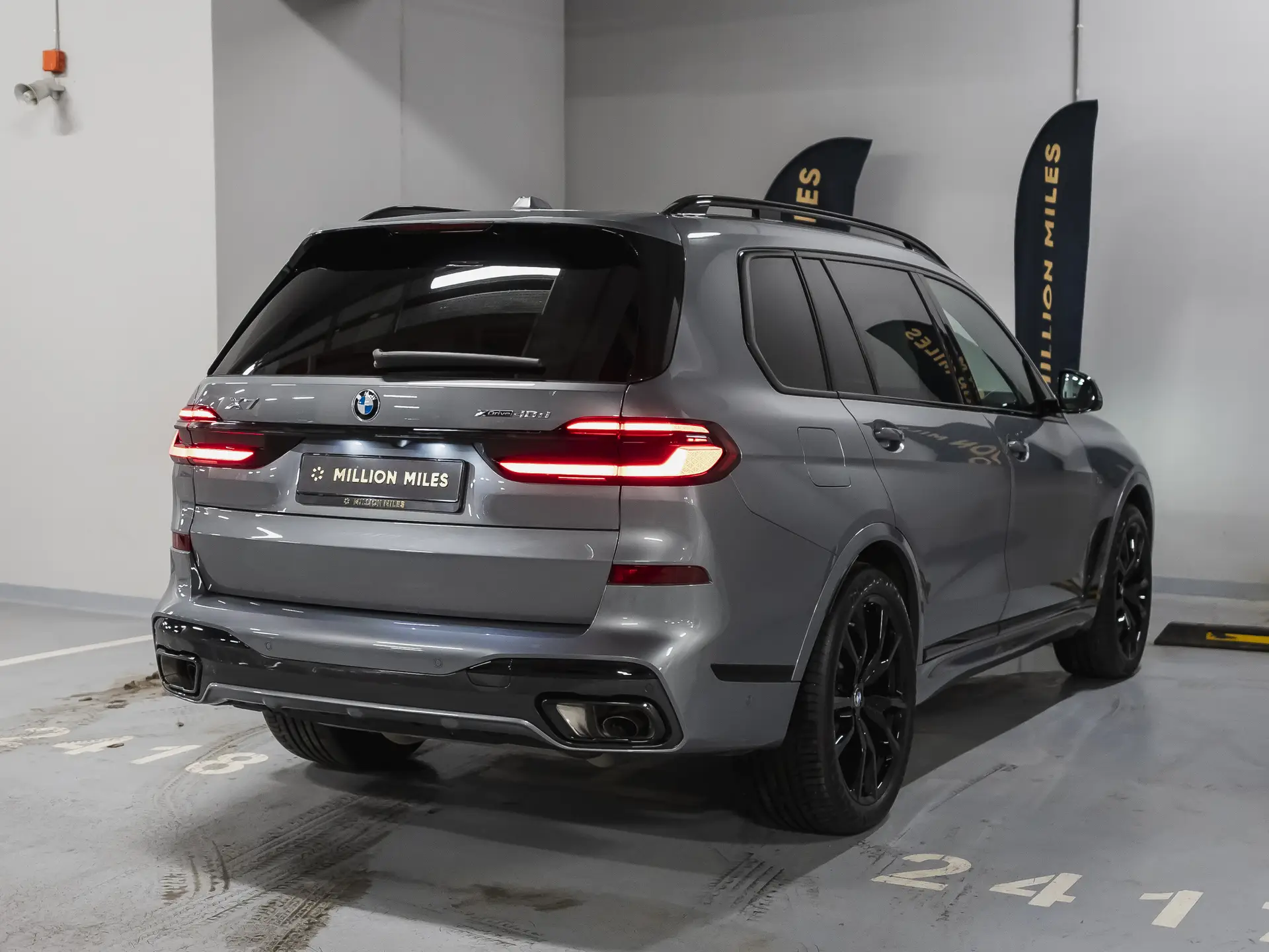 BMW X7, I (G07) Рестайлинг, 2025 купить в салоне Million Miles