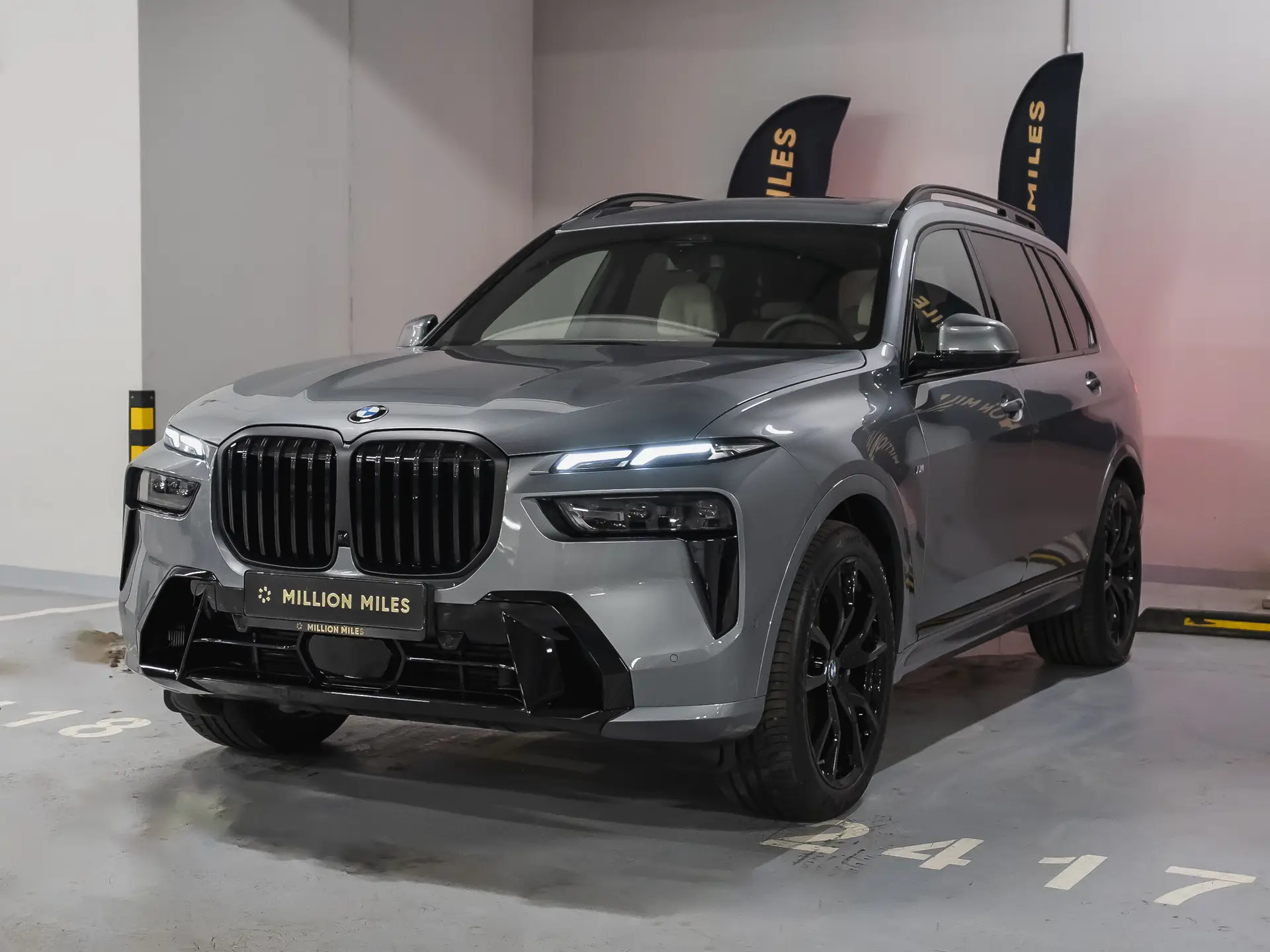BMW X7, I (G07) Рестайлинг, 2025 купить в салоне Million Miles