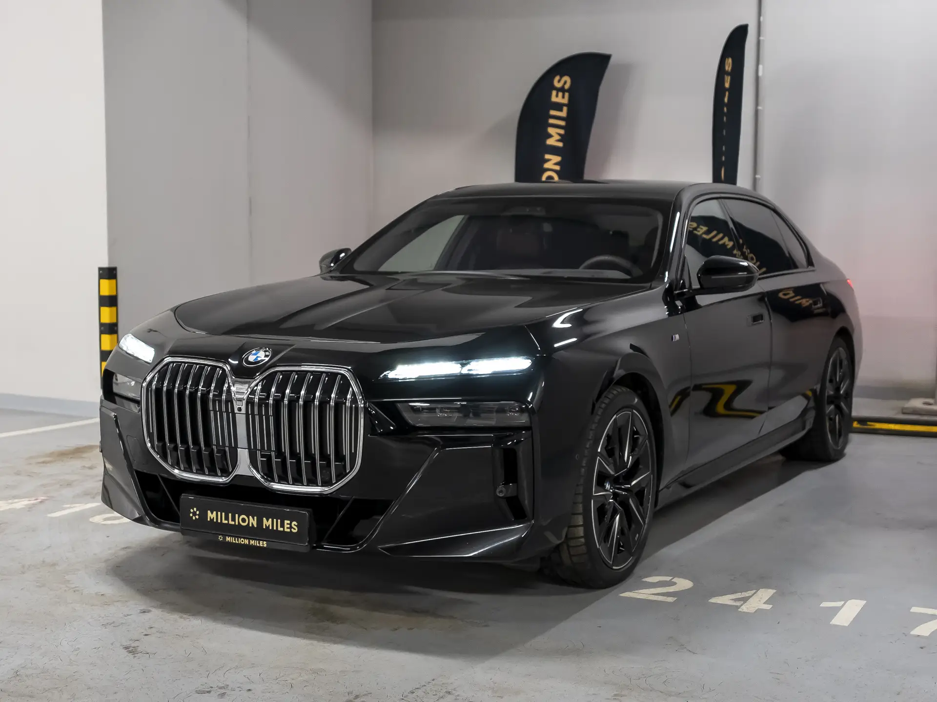 BMW 7 серия 760, VII (G70), 2023 купить в салоне Million Miles