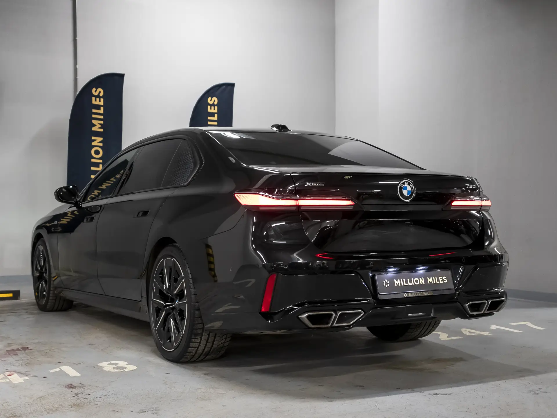 BMW 7 серия 760, VII (G70), 2023 купить в салоне Million Miles