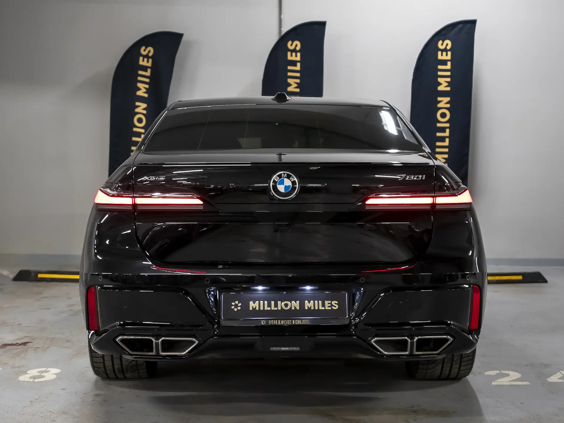 BMW 7 серия 760, VII (G70), 2023 купить в салоне Million Miles