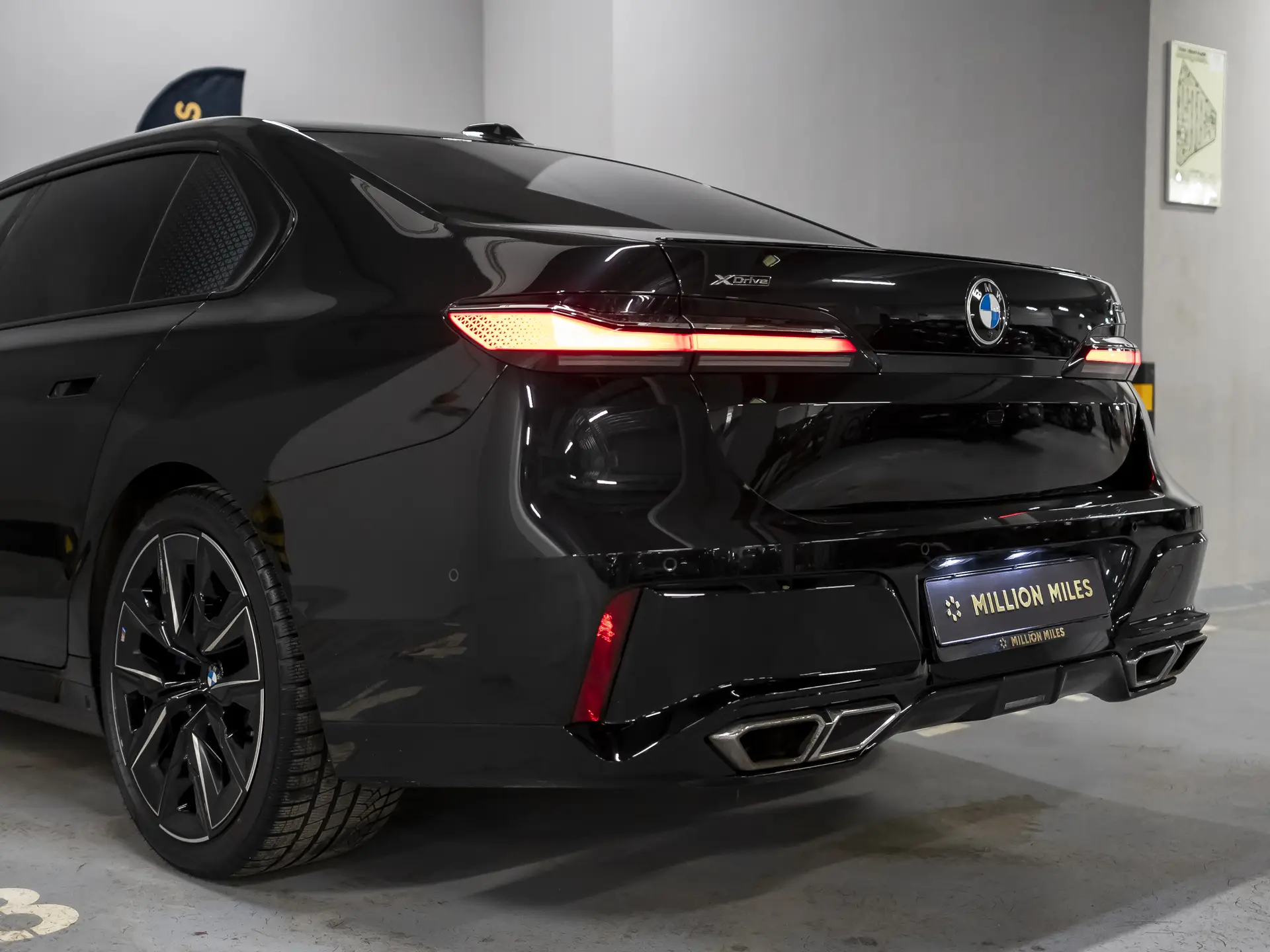 BMW 7 серия 760, VII (G70), 2023 купить в салоне Million Miles