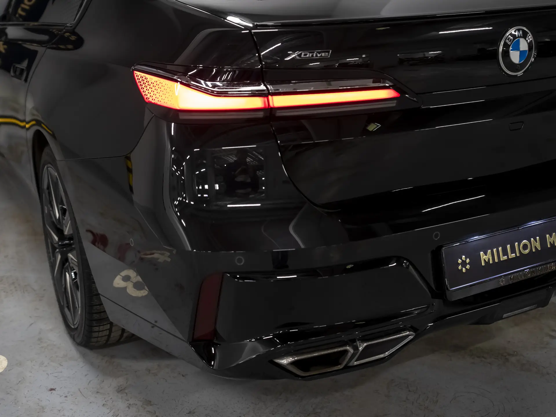 BMW 7 серия 760, VII (G70), 2023 купить в салоне Million Miles