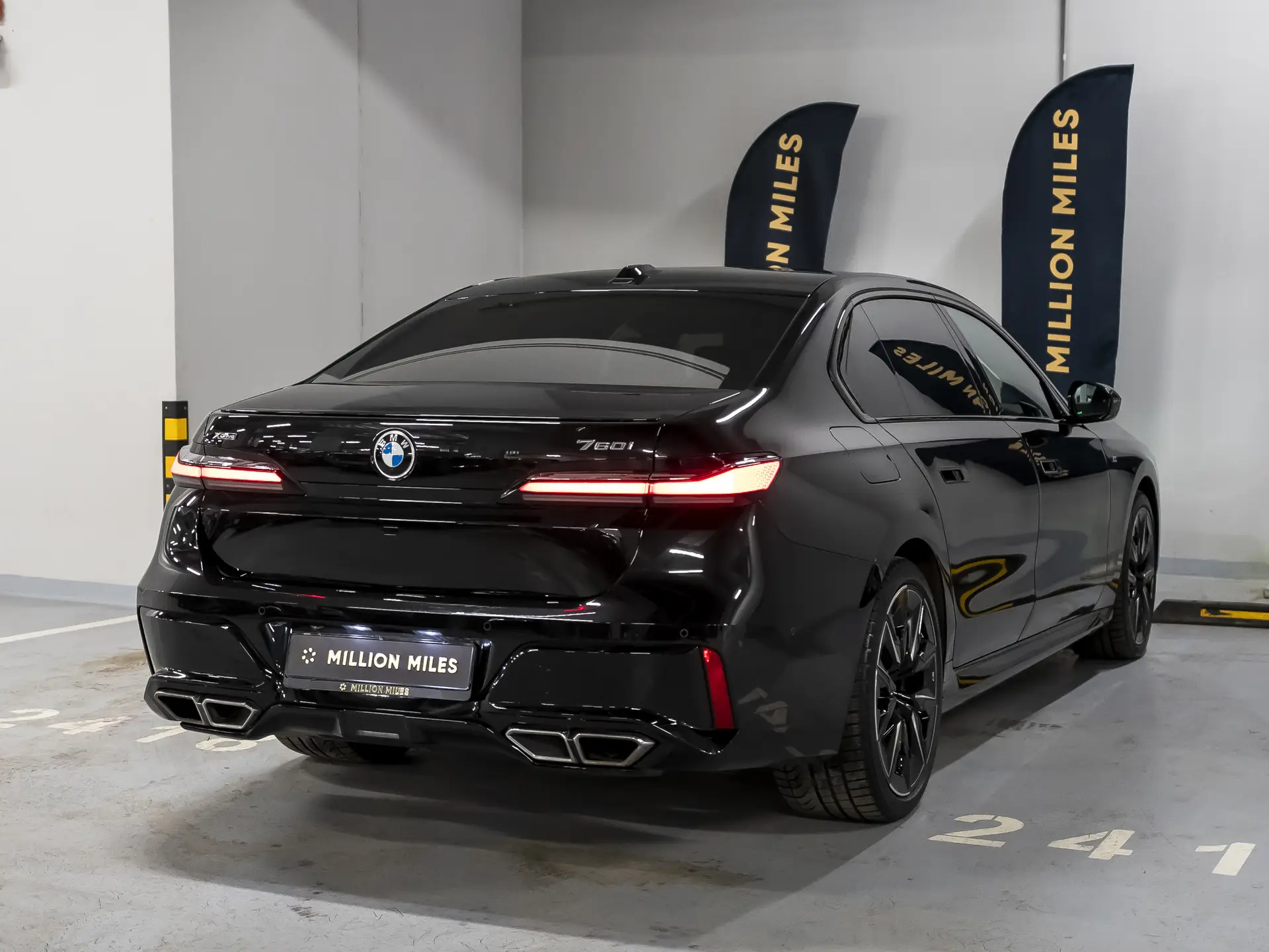 BMW 7 серия 760, VII (G70), 2023 купить в салоне Million Miles