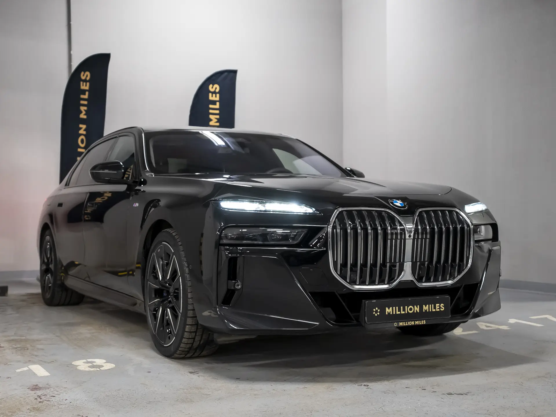 BMW 7 серия 760, VII (G70), 2023 купить в салоне Million Miles