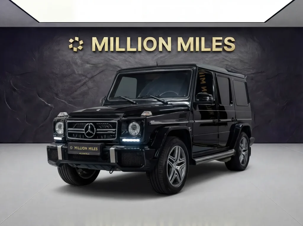 Mercedes-Benz G-Класс AMG 63 AMG, I (W463) Рестайлинг 3, 2015 купить в салоне Million Miles