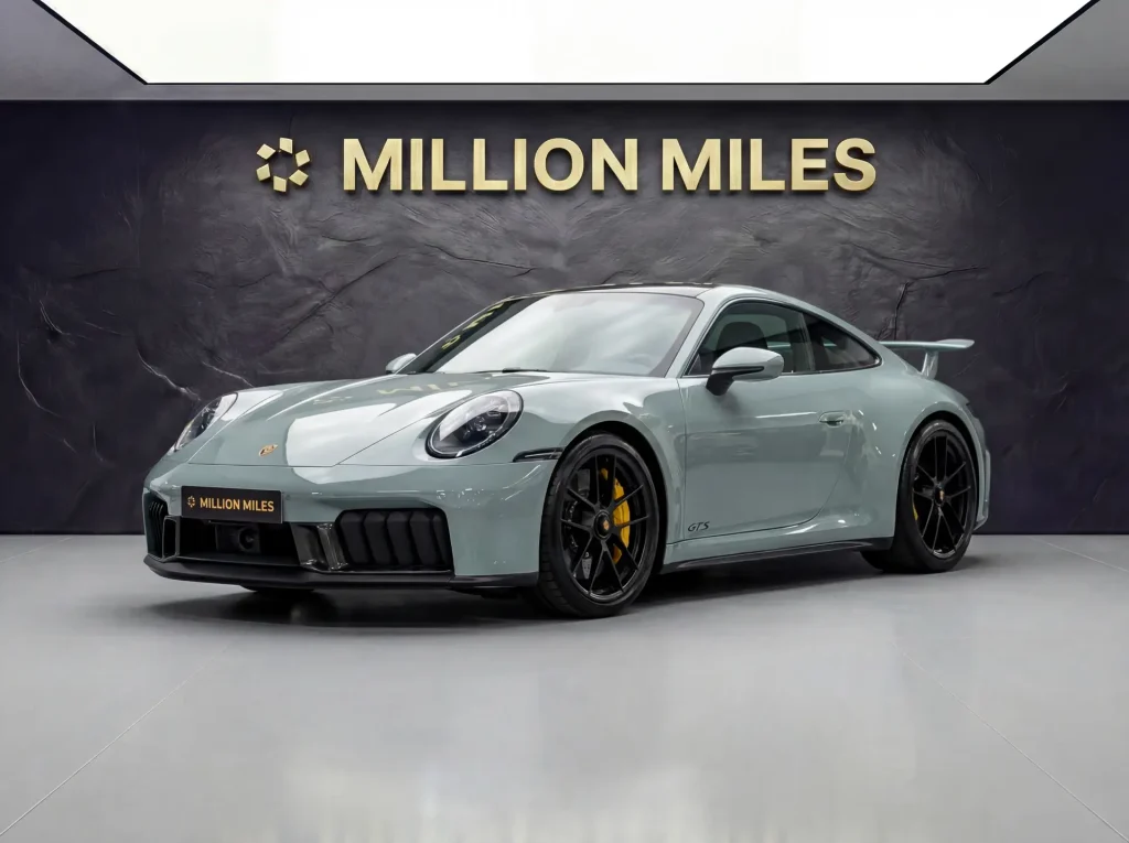 Porsche 911 Carrera 4 GTS, VIII (992) Рестайлинг, 2025 купить в салоне Million Miles