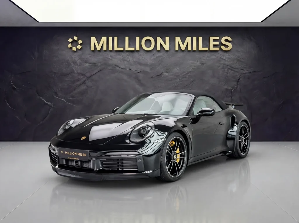 Porsche 911 Turbo S, VIII (992), 2024 купить в салоне Million Miles