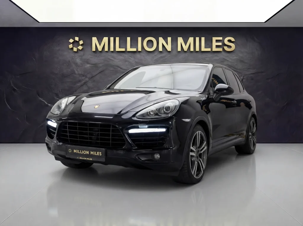 Porsche Cayenne Turbo, II (958), 2012 купить в салоне Million Miles